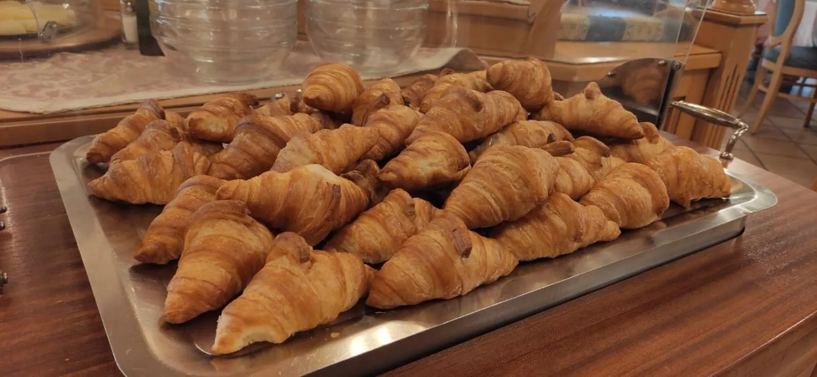 Breakfast in Sport Hotel Cristal