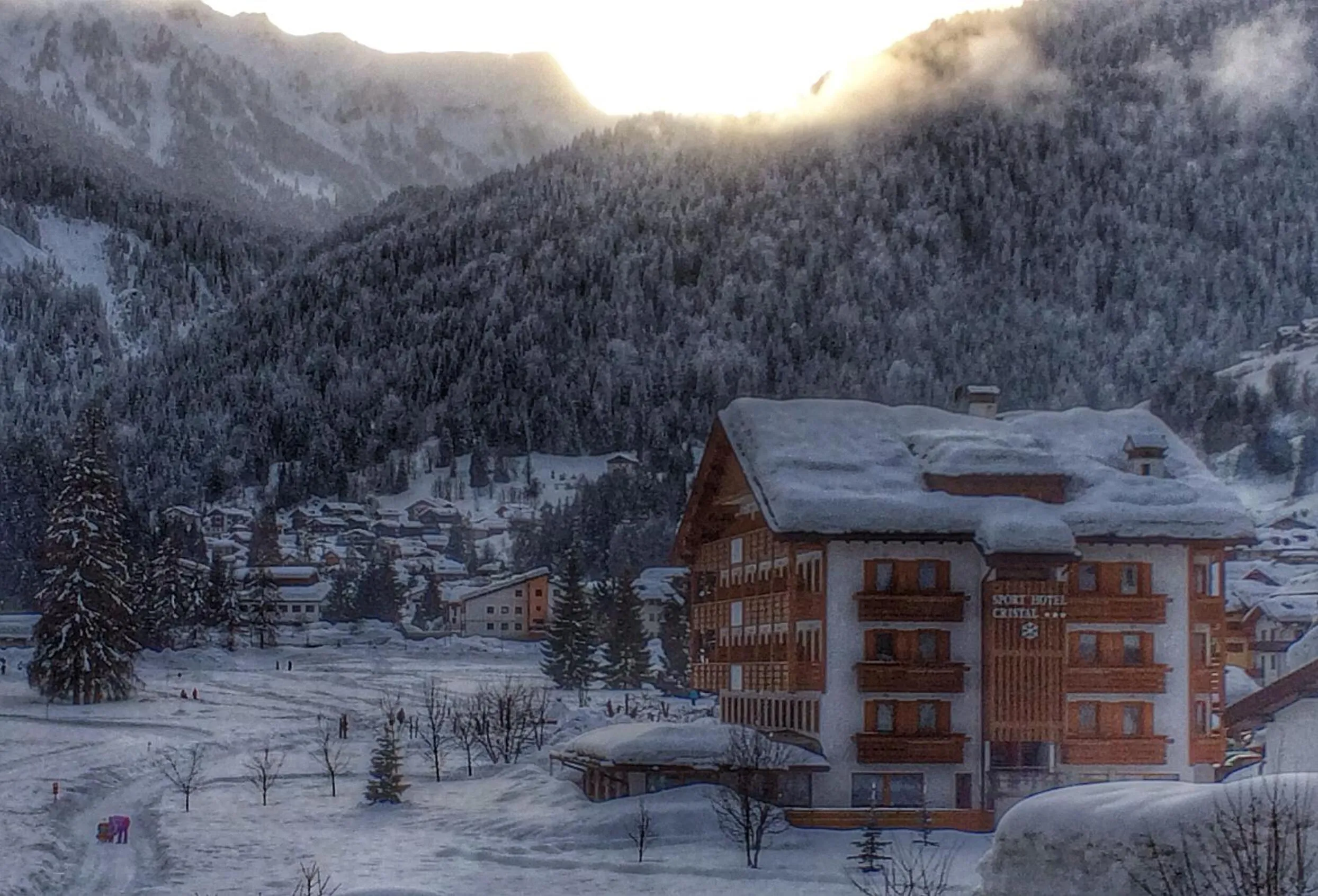 Property building in Sport Hotel Cristal