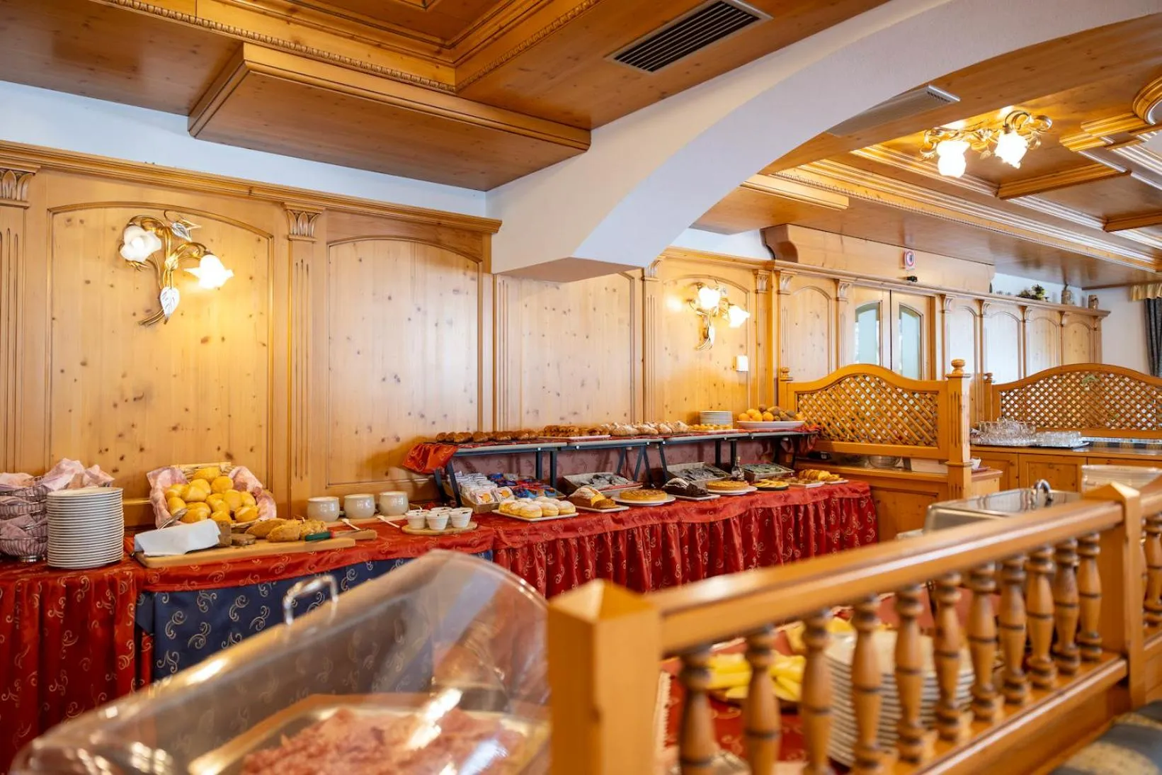 Breakfast in Sport Hotel Cristal