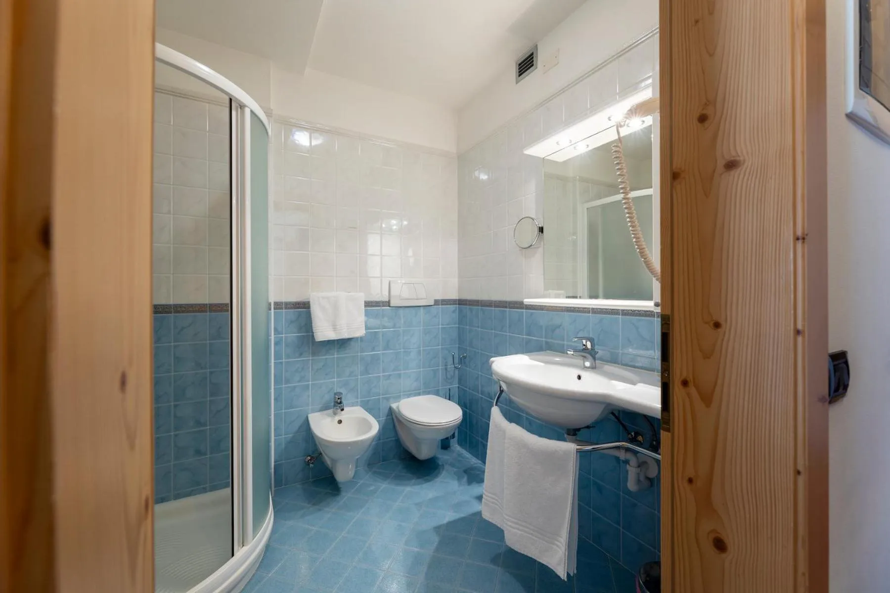 Shower in Sport Hotel Cristal