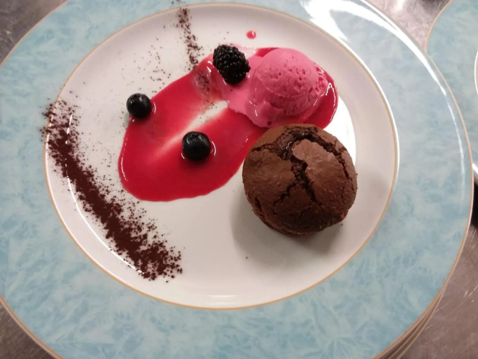 Food and drinks in Sport Hotel Cristal