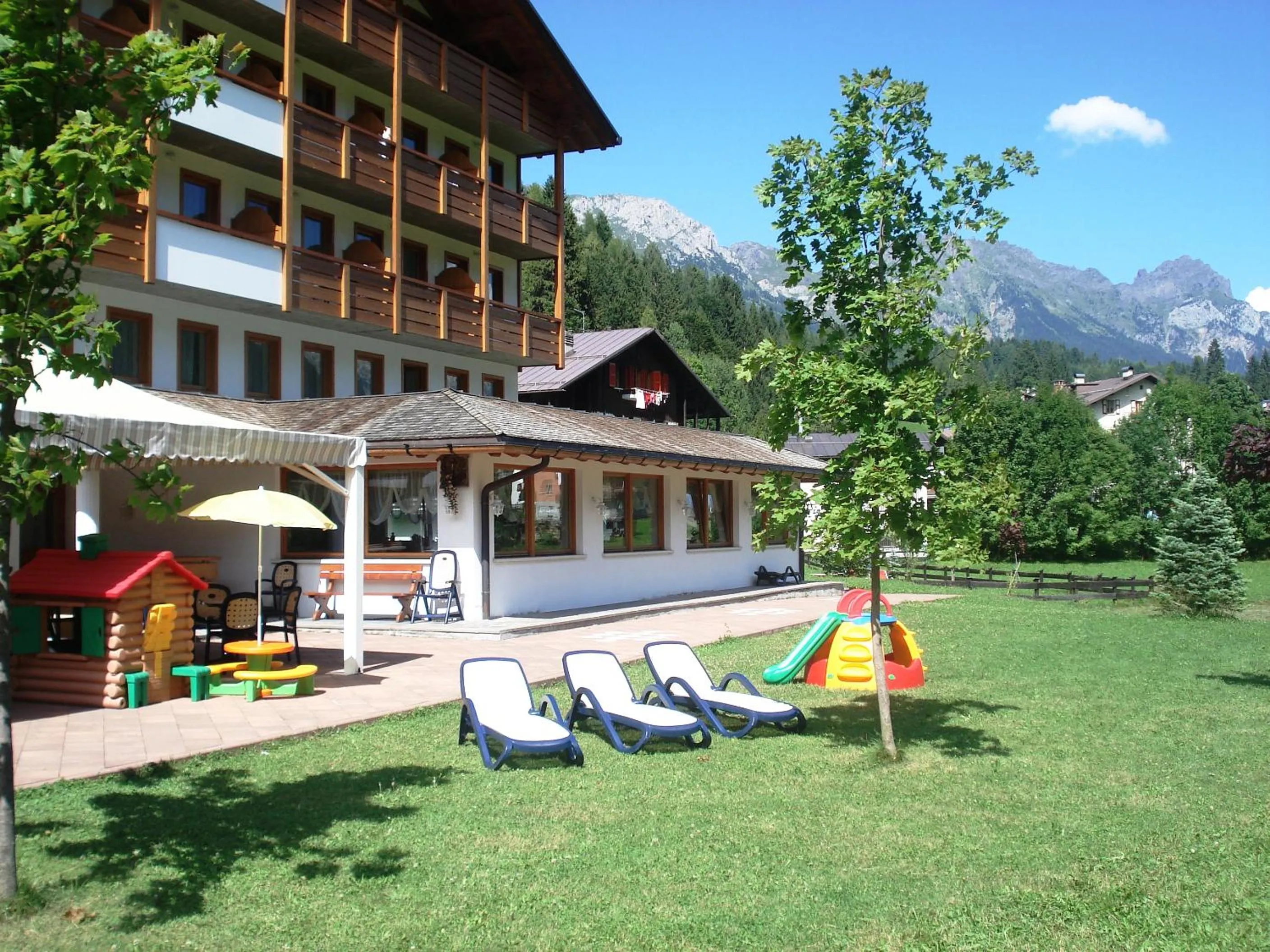 Balcony/Terrace in Sport Hotel Cristal