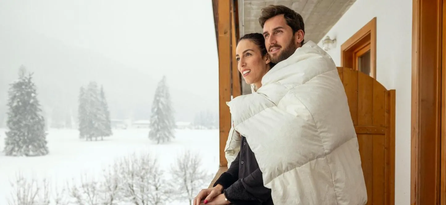 Balcony/Terrace in Sport Hotel Cristal