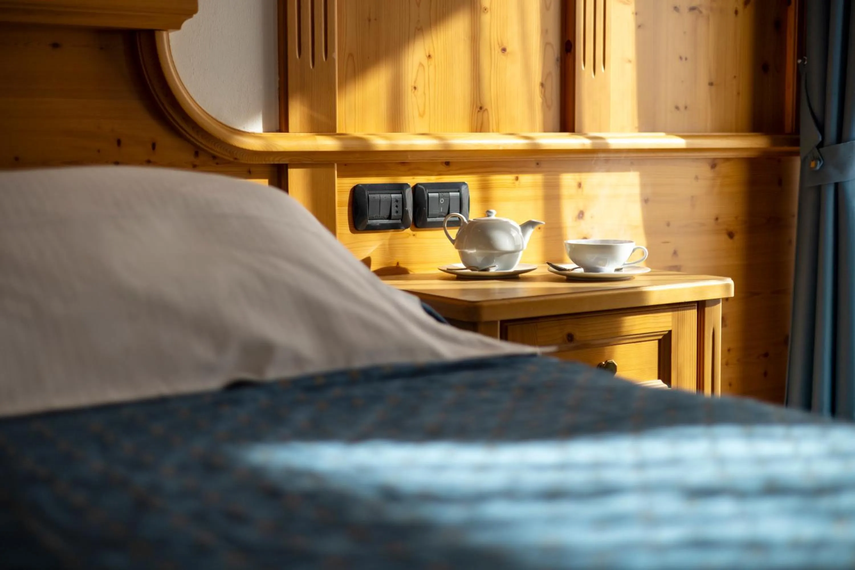 Bed in Sport Hotel Cristal