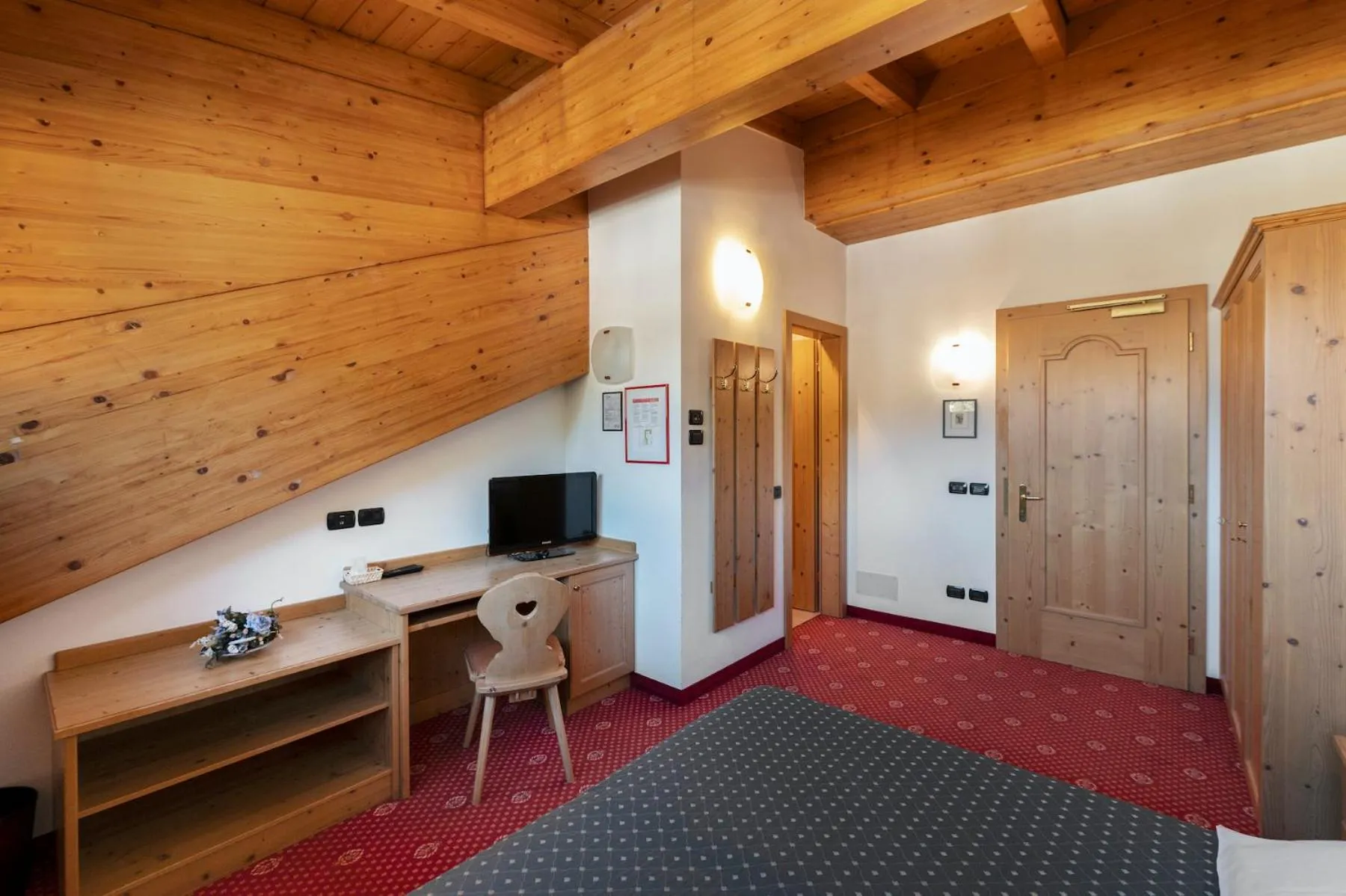 hair dresser in Sport Hotel Cristal