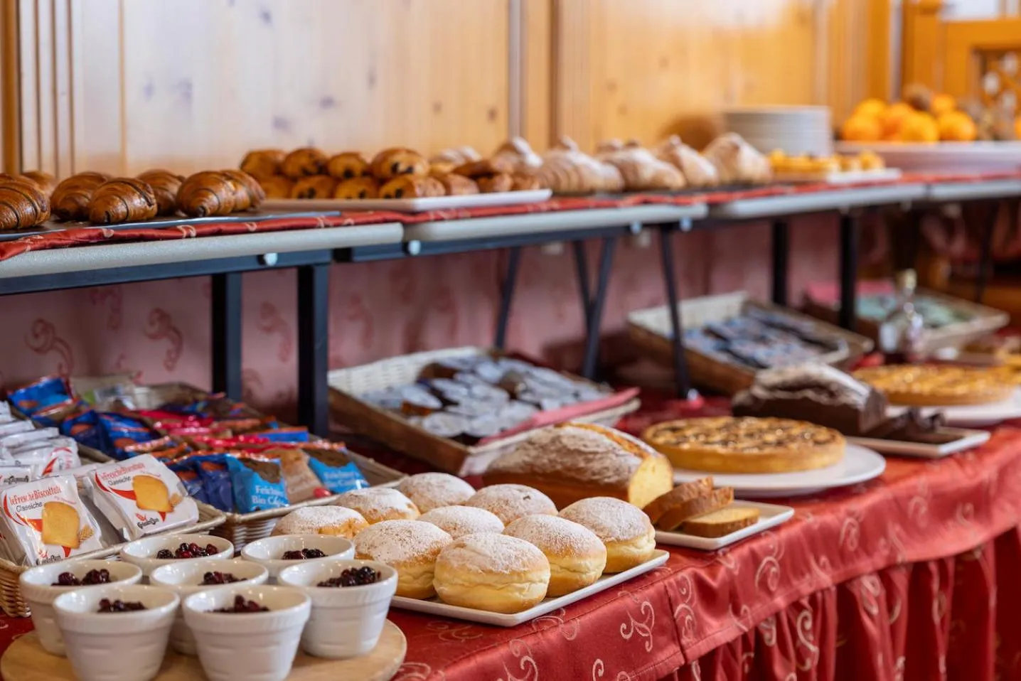 Breakfast in Sport Hotel Cristal