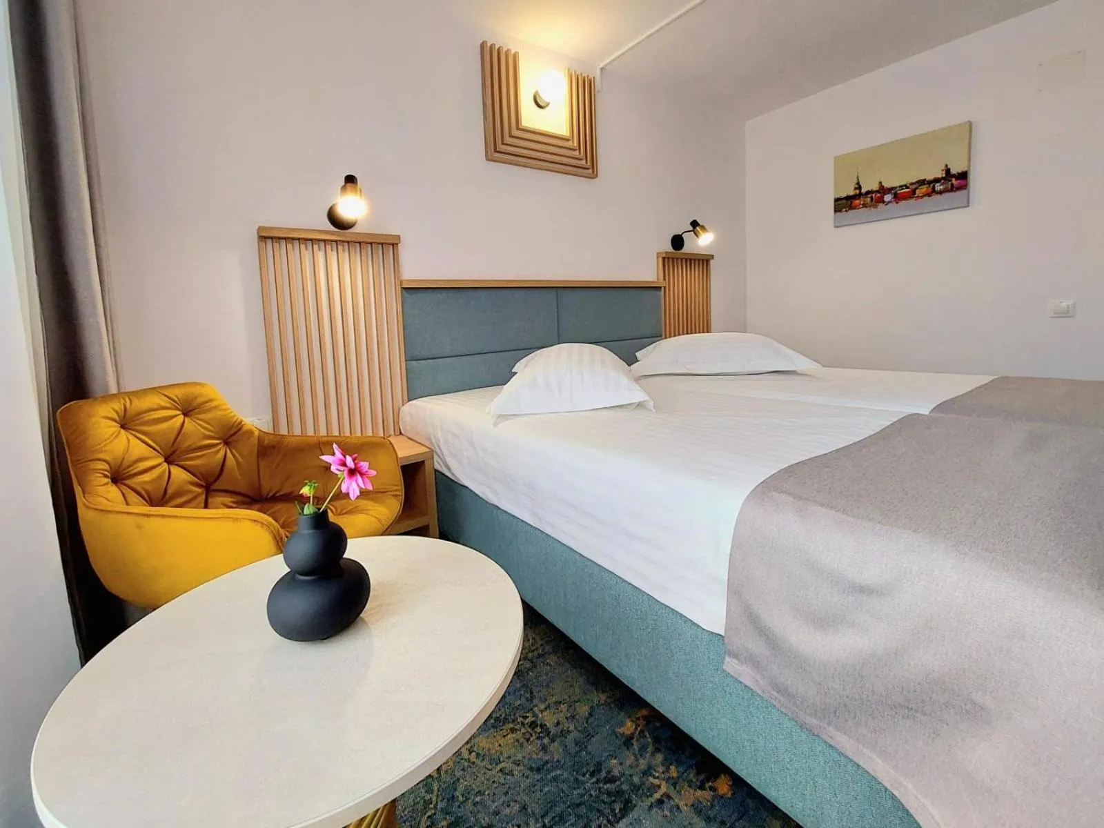 Superior Double or Twin Room - single occupancy in Complex Balnear Covasna