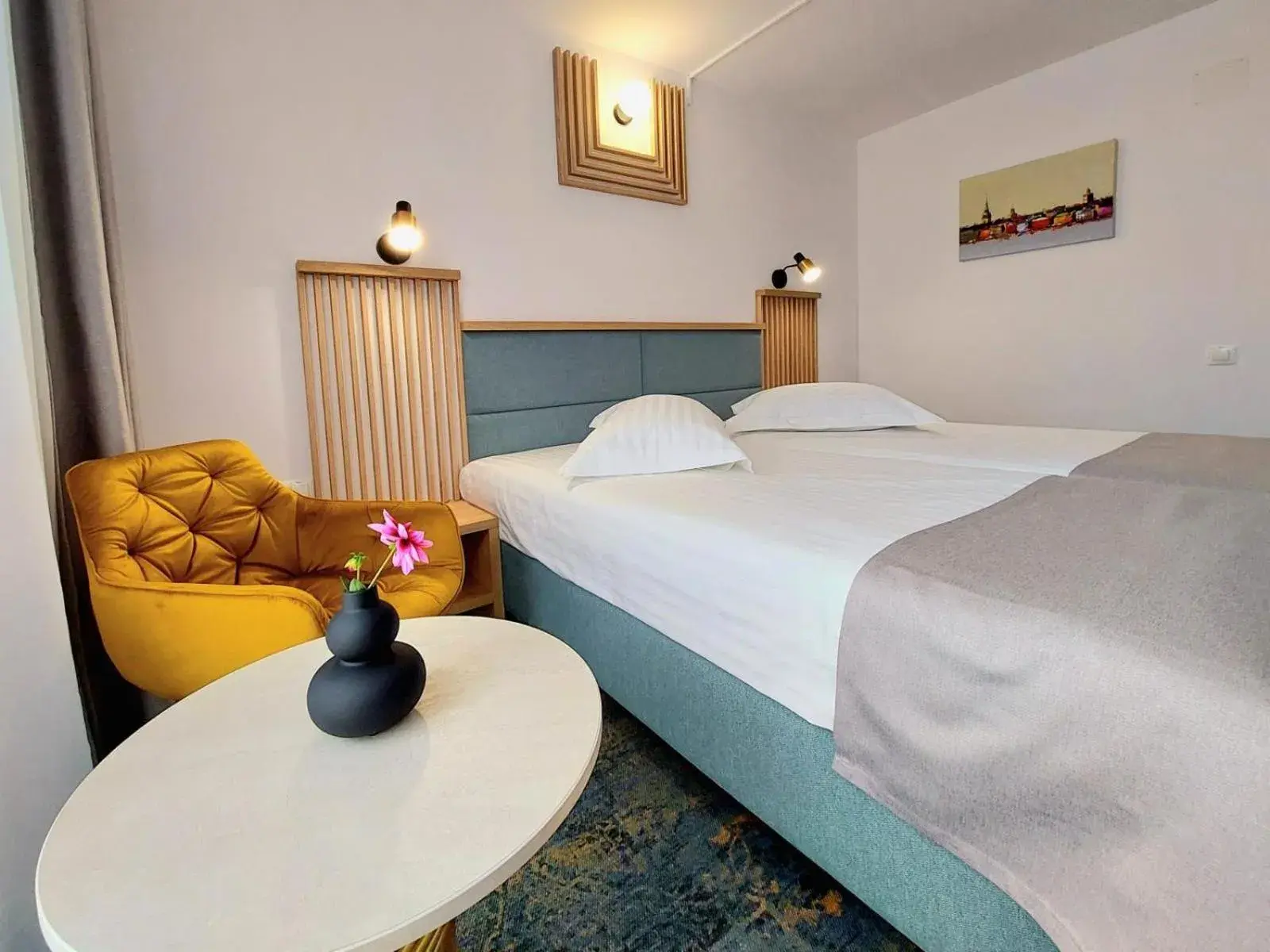 Superior Double or Twin Room - single occupancy in Complex Balnear Covasna Superior Double or Twin Room - single occupancy in Complex Balnear Covasna