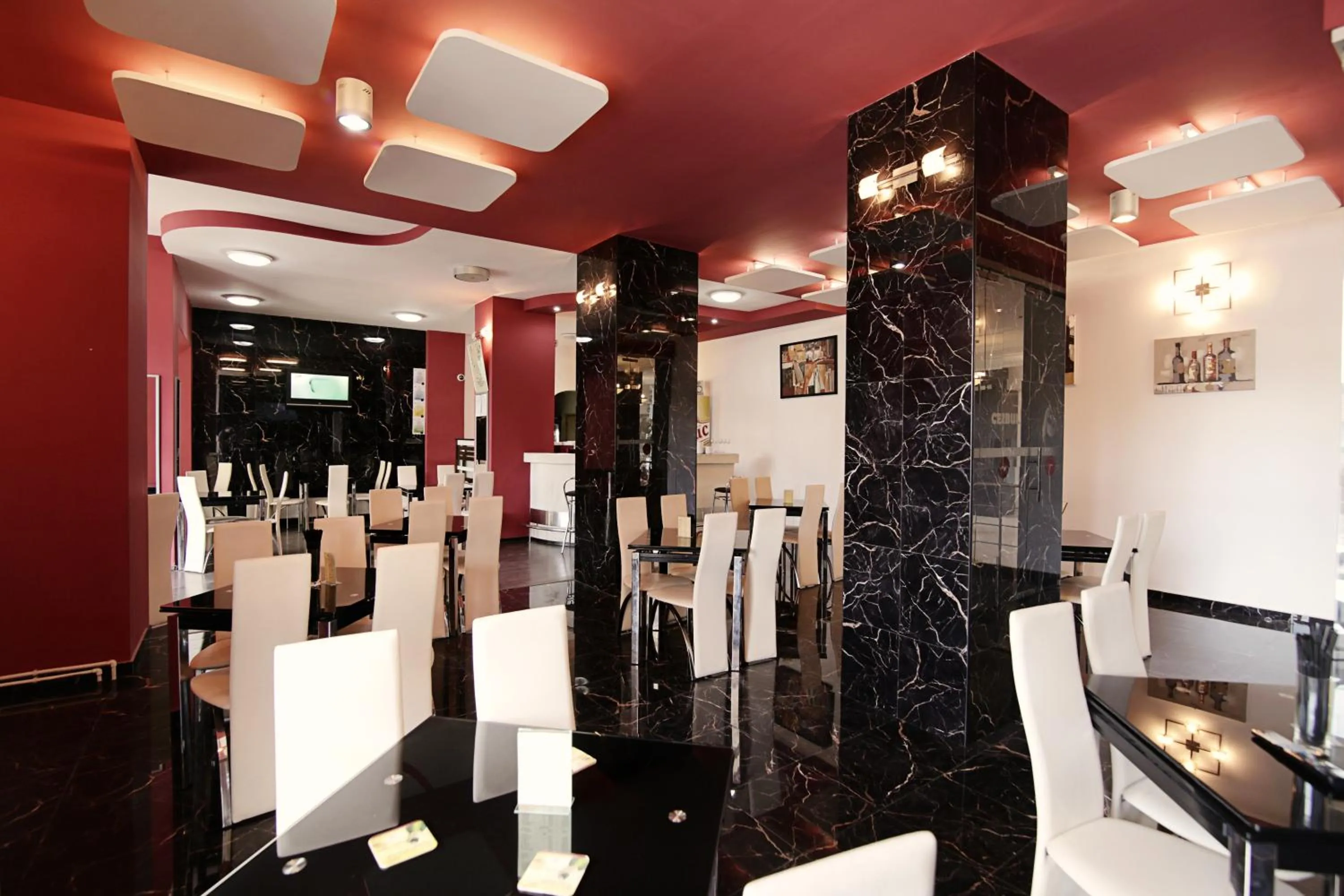Lounge or bar in Complex Balnear Cerbul