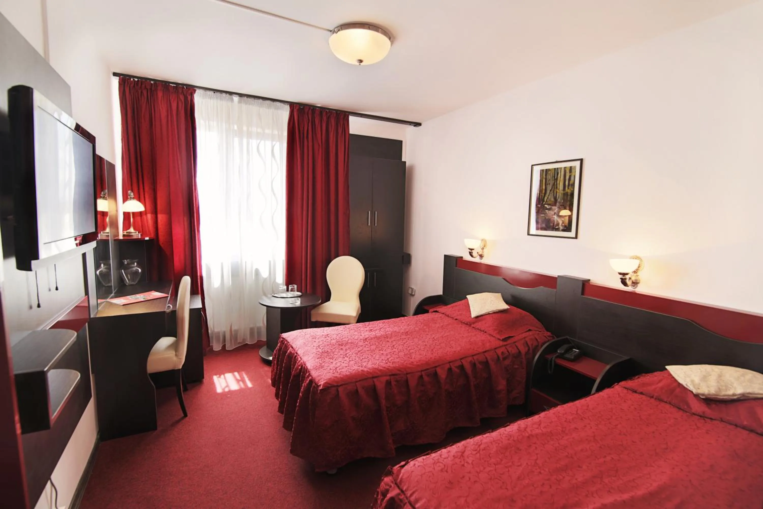 Bed in Complex Balnear Cerbul