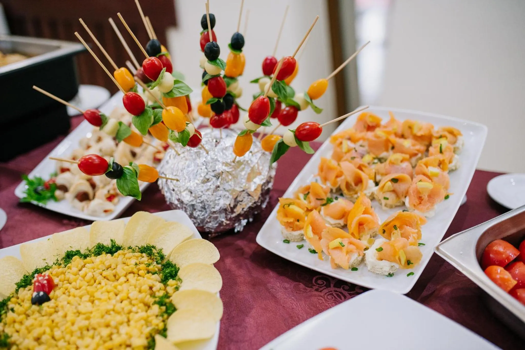 Food and drinks in Complex Balnear Cerbul