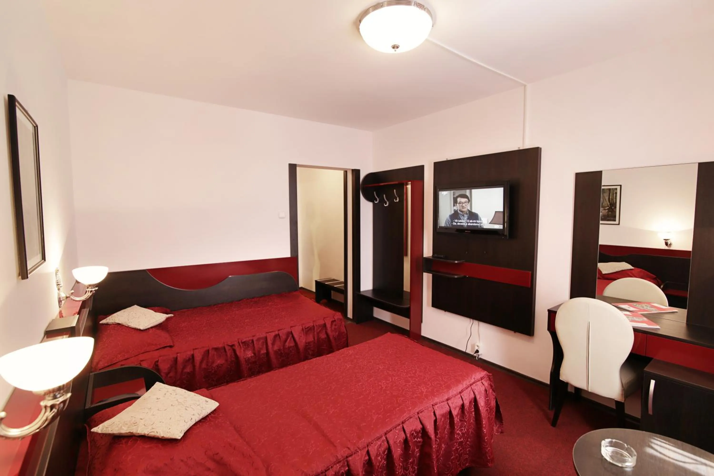Bed in Complex Balnear Cerbul