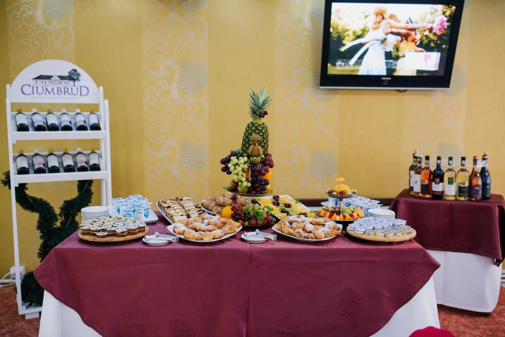 Food and drinks in Complex Balnear Cerbul
