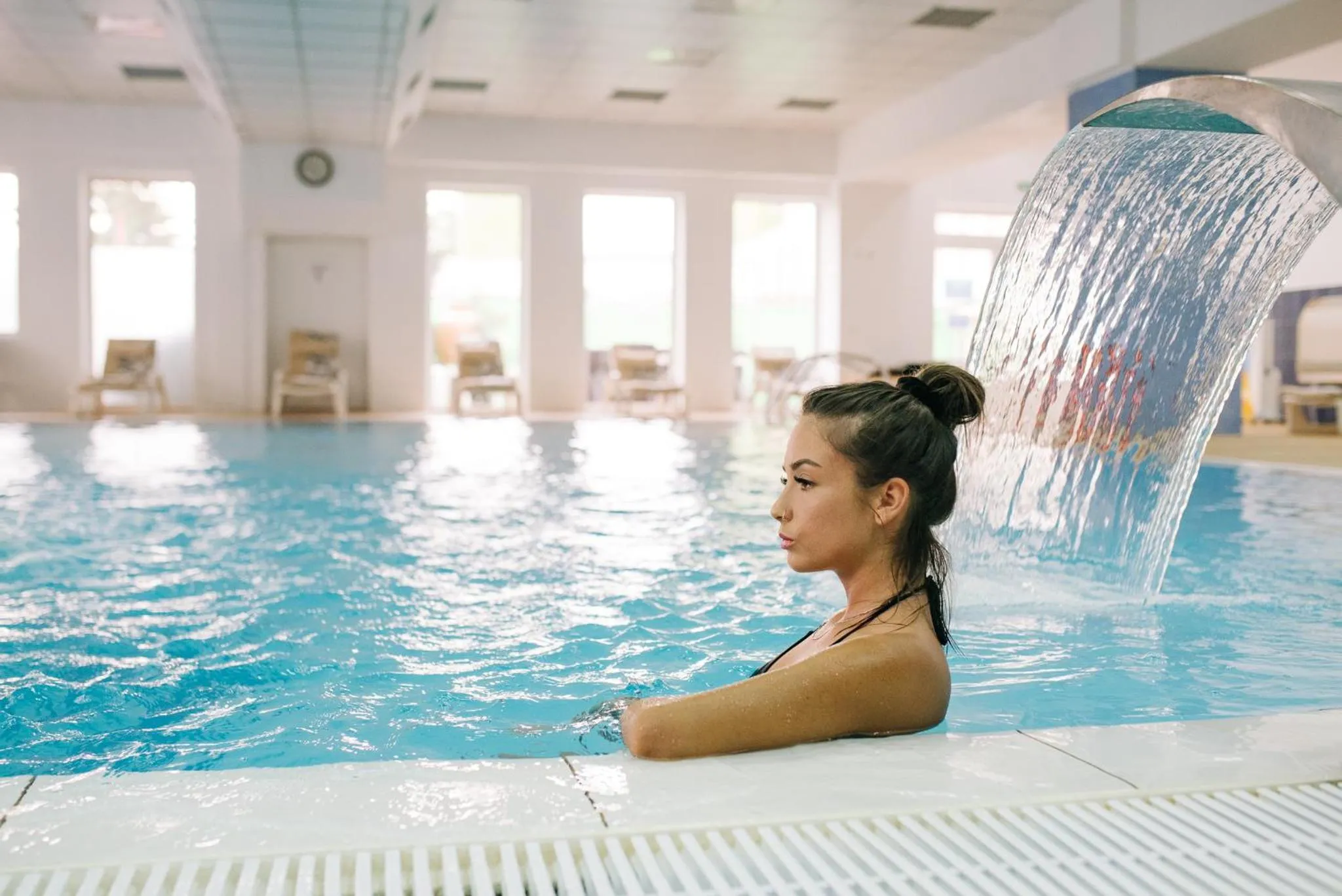 Spa and wellness centre/facilities in Complex Balnear Cerbul