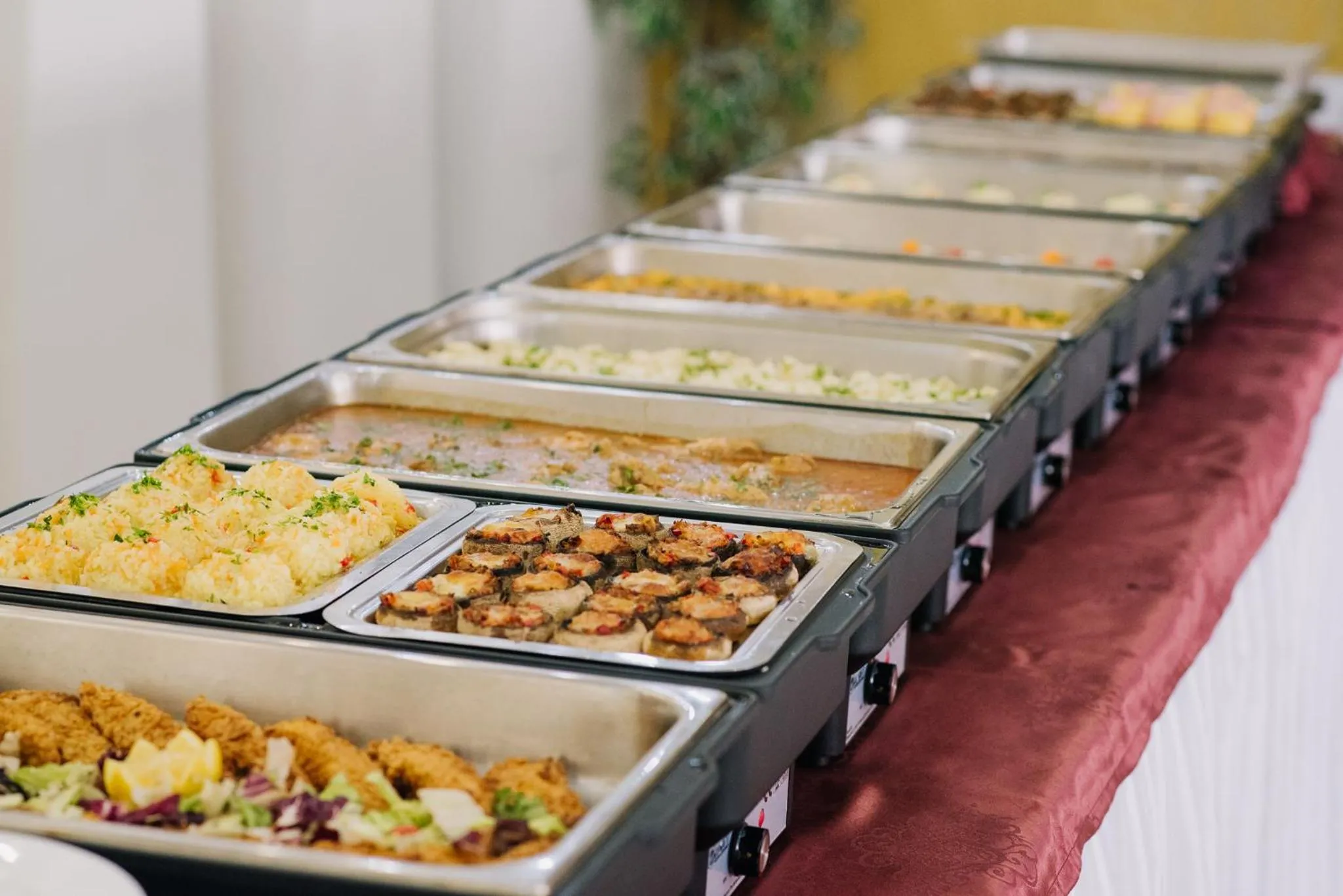 Food and drinks in Complex Balnear Cerbul