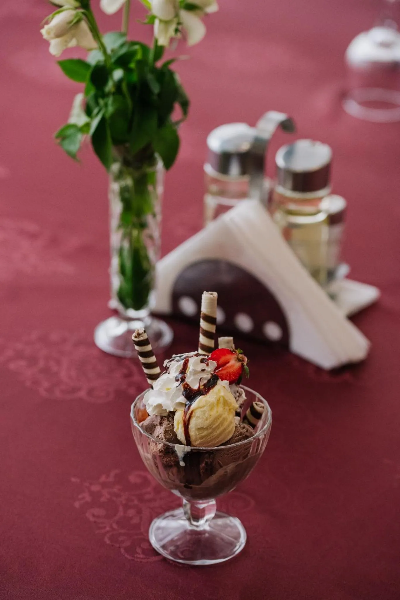 Food and drinks in Complex Balnear Cerbul