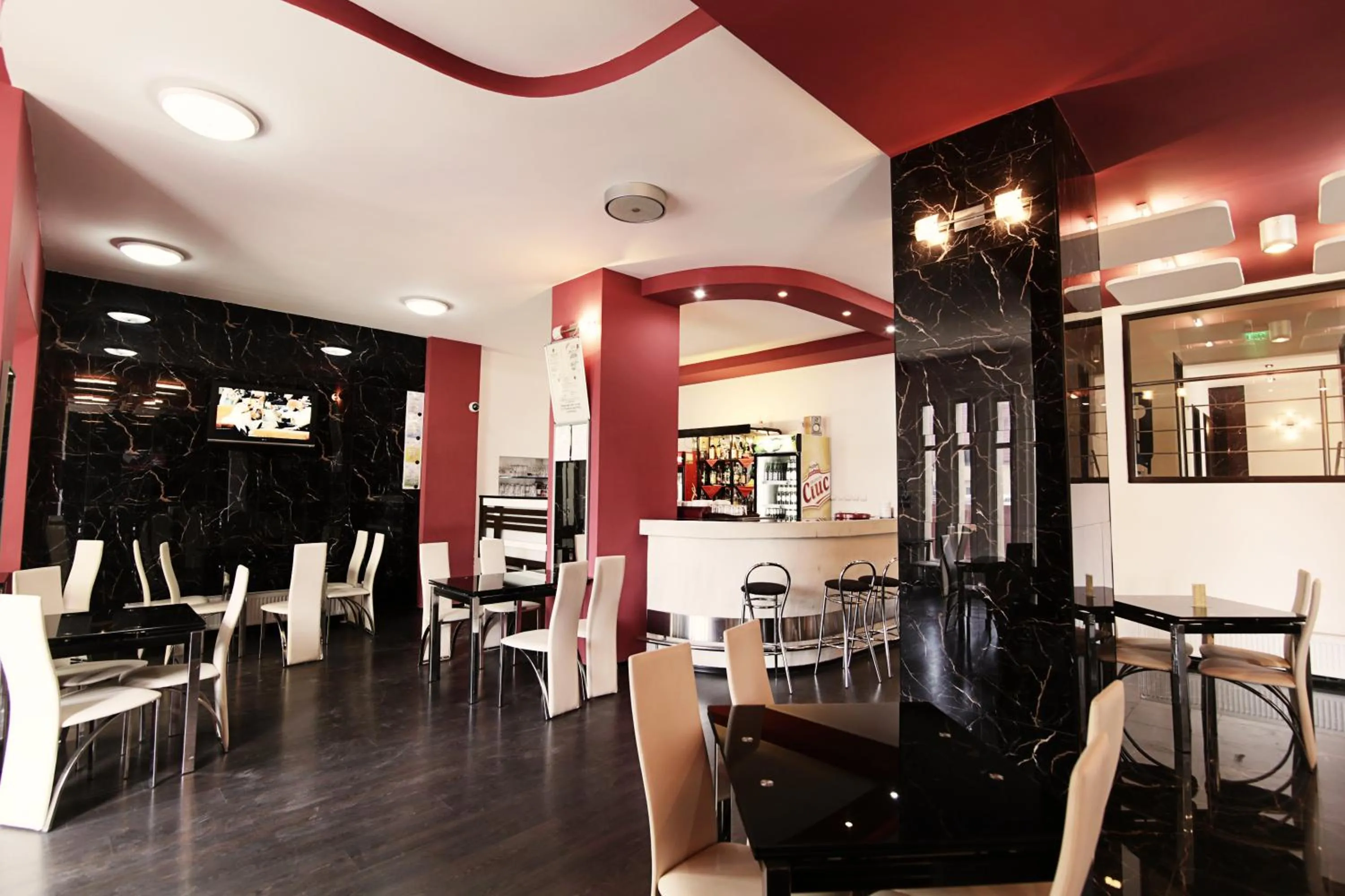 Lounge or bar in Complex Balnear Cerbul