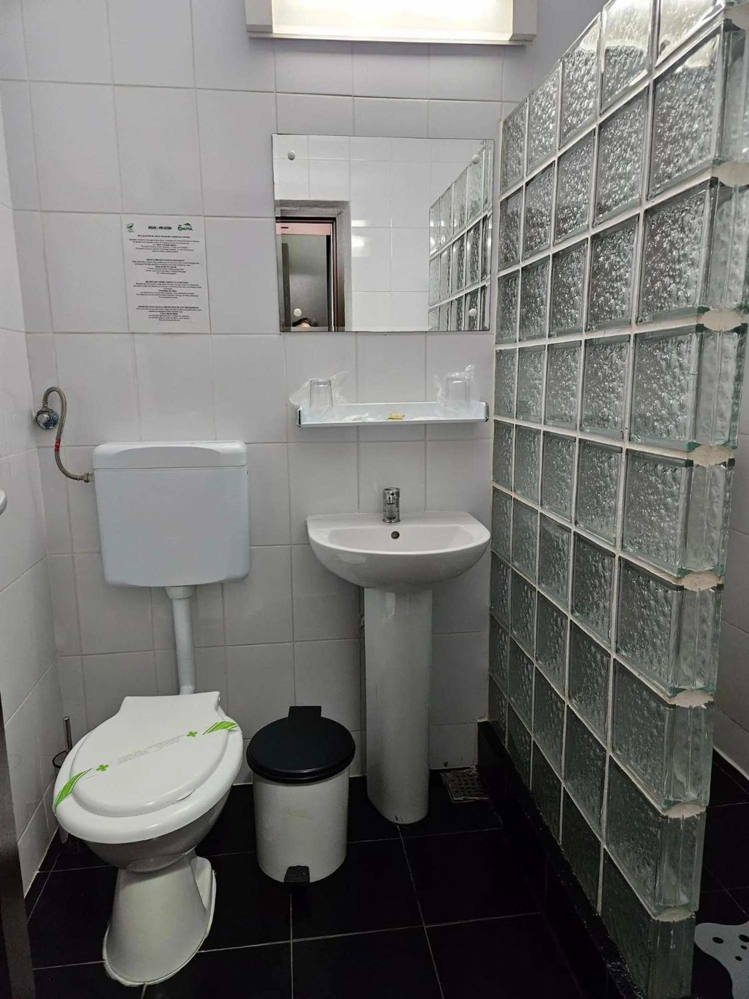 Toilet in Complex Balnear Cerbul