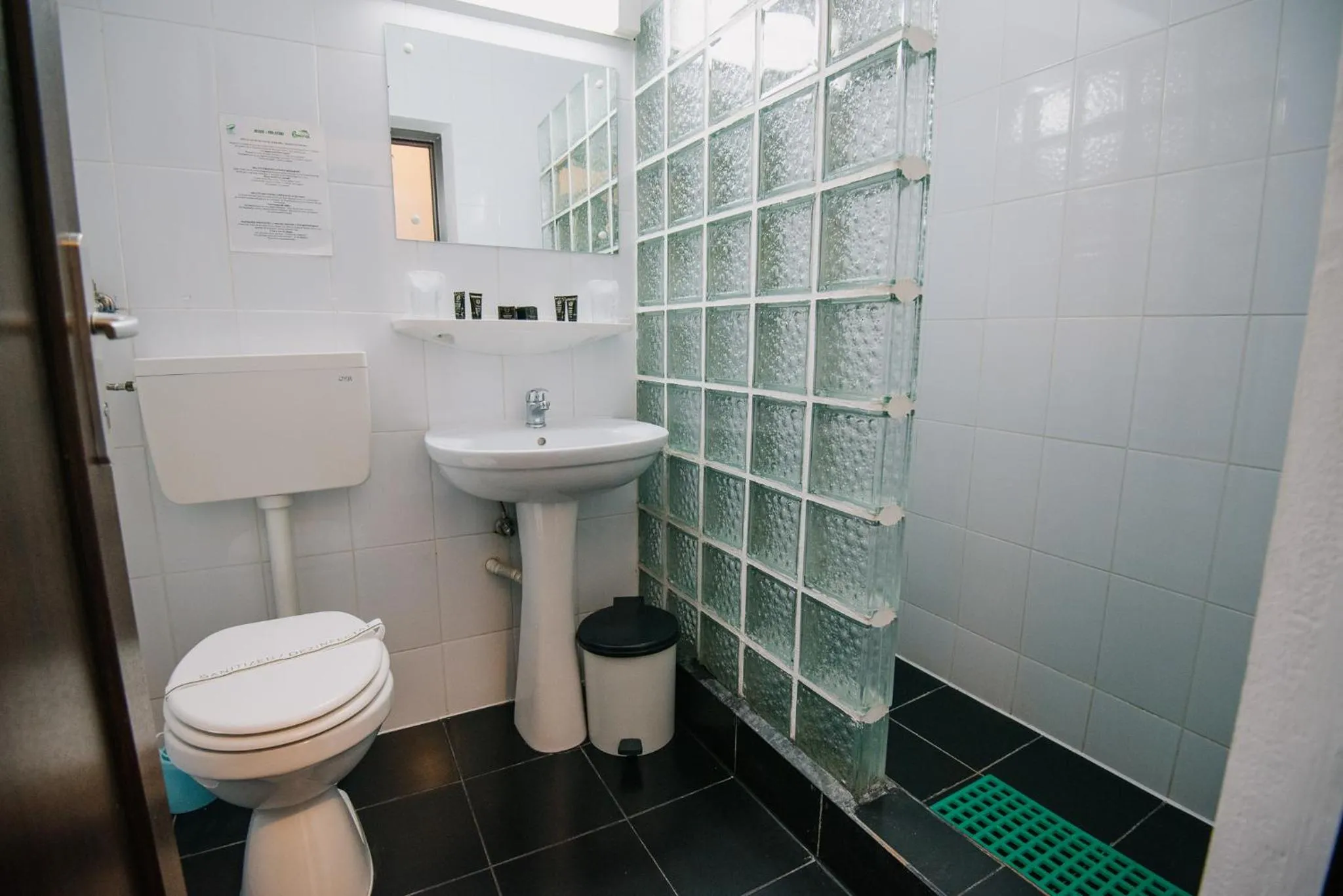 Shower in Complex Balnear Cerbul