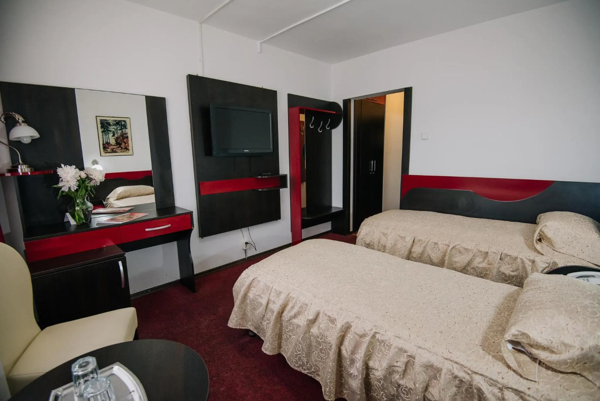 Bed in Complex Balnear Cerbul