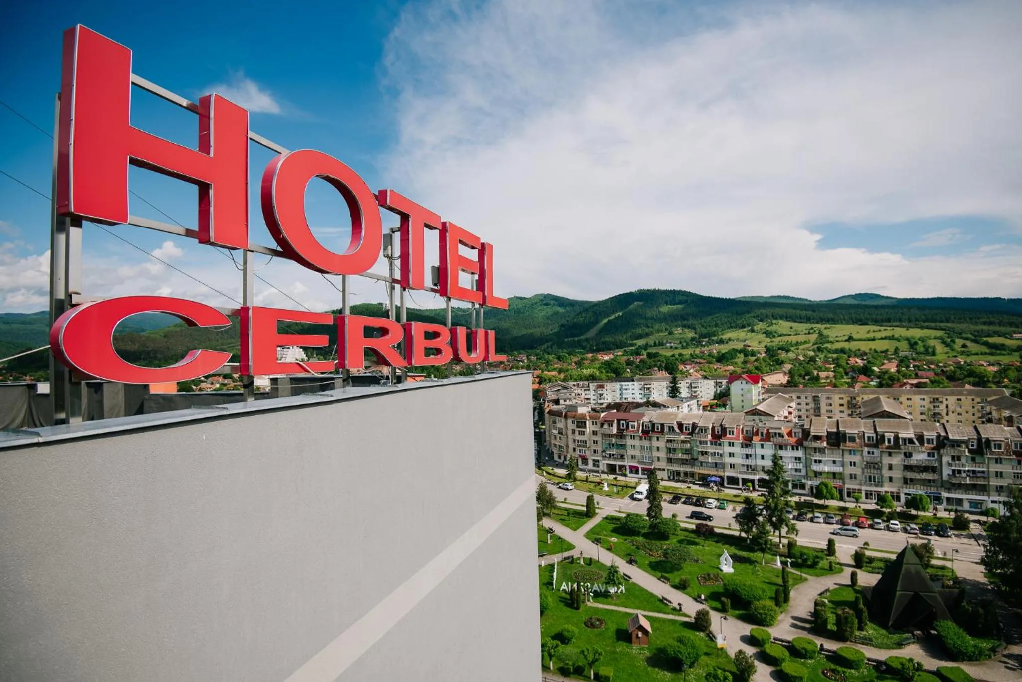Property logo or sign in Complex Balnear Cerbul