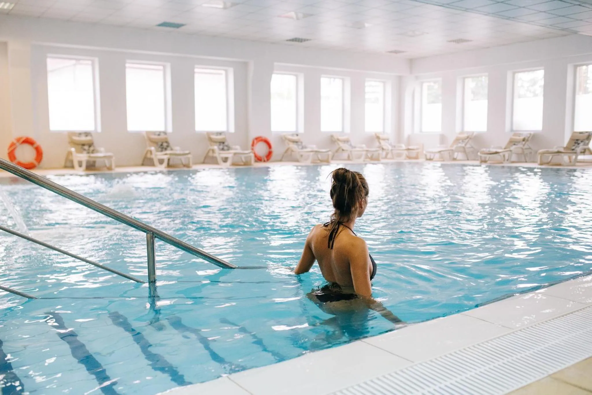 Spa and wellness centre/facilities in Complex Balnear Cerbul