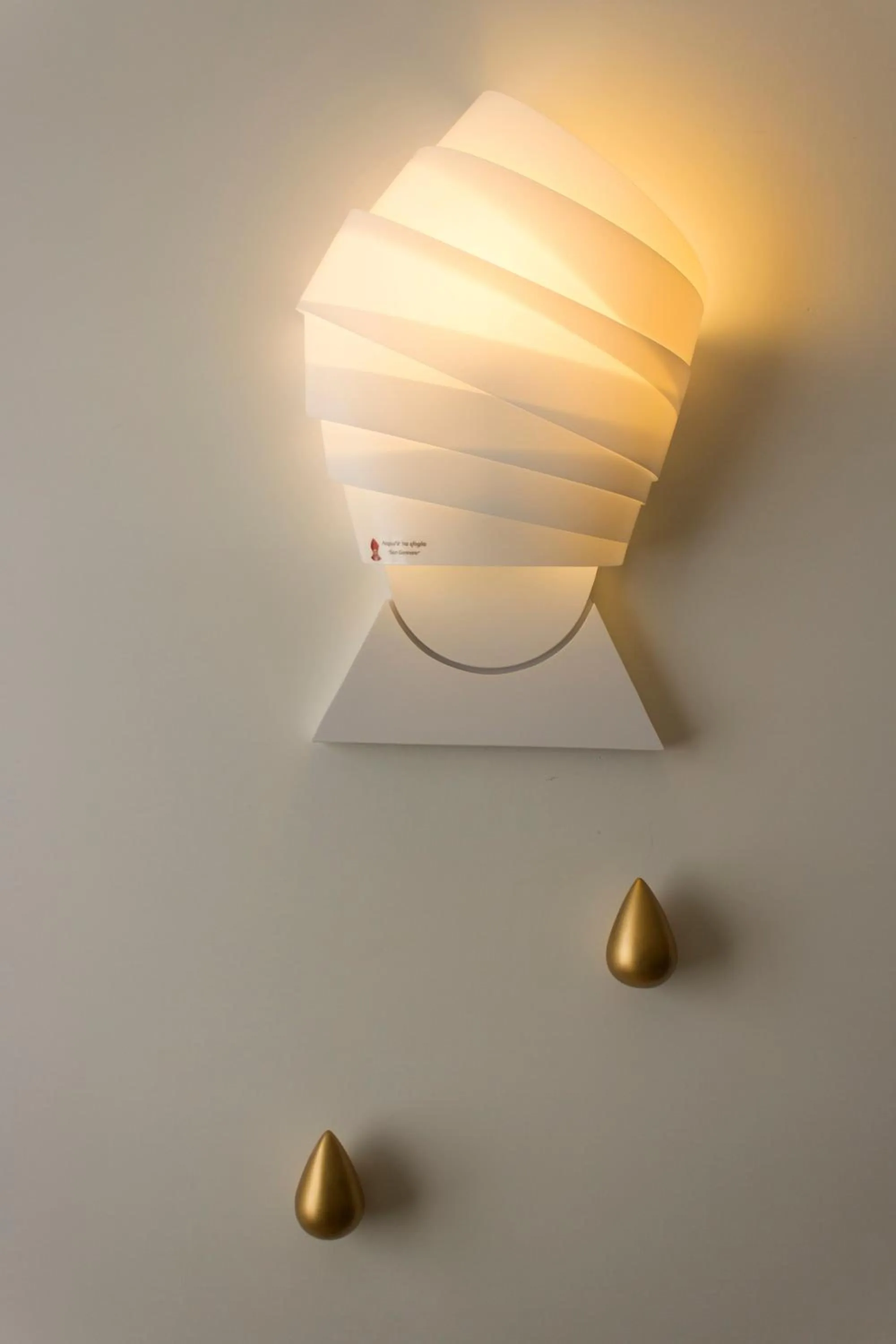 Decorative detail in Schiara