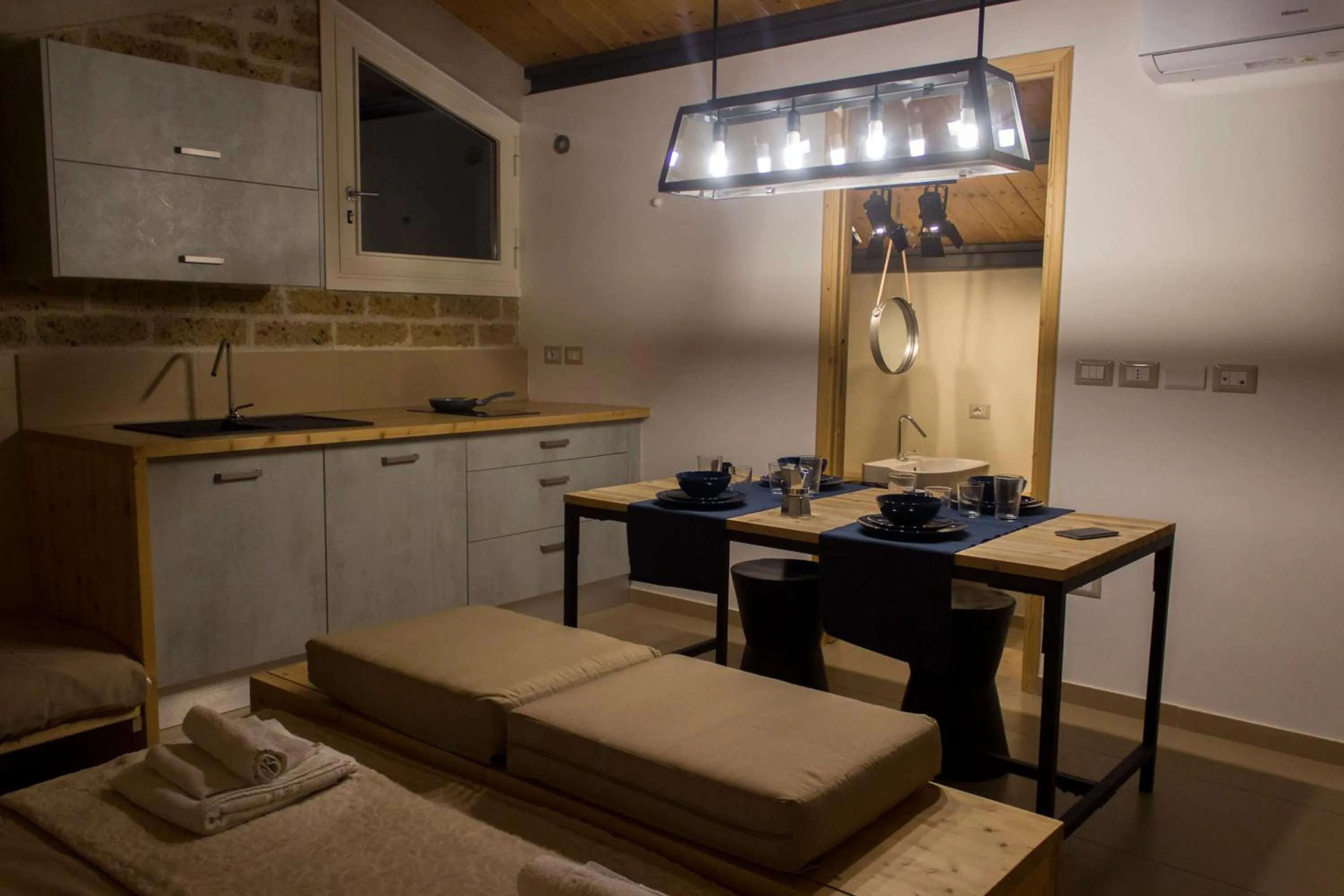 Kitchen or kitchenette in Schiara