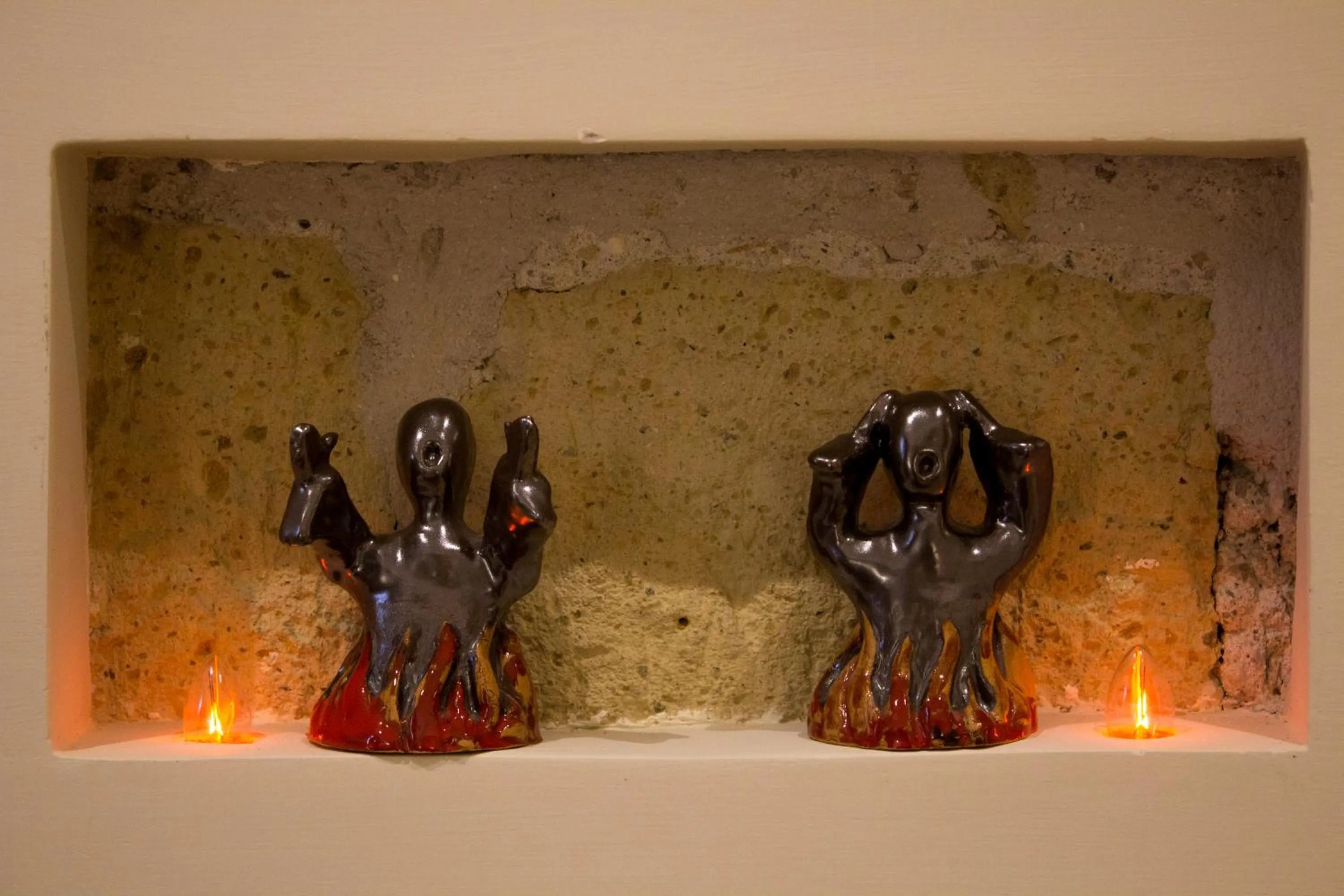 Decorative detail in Schiara