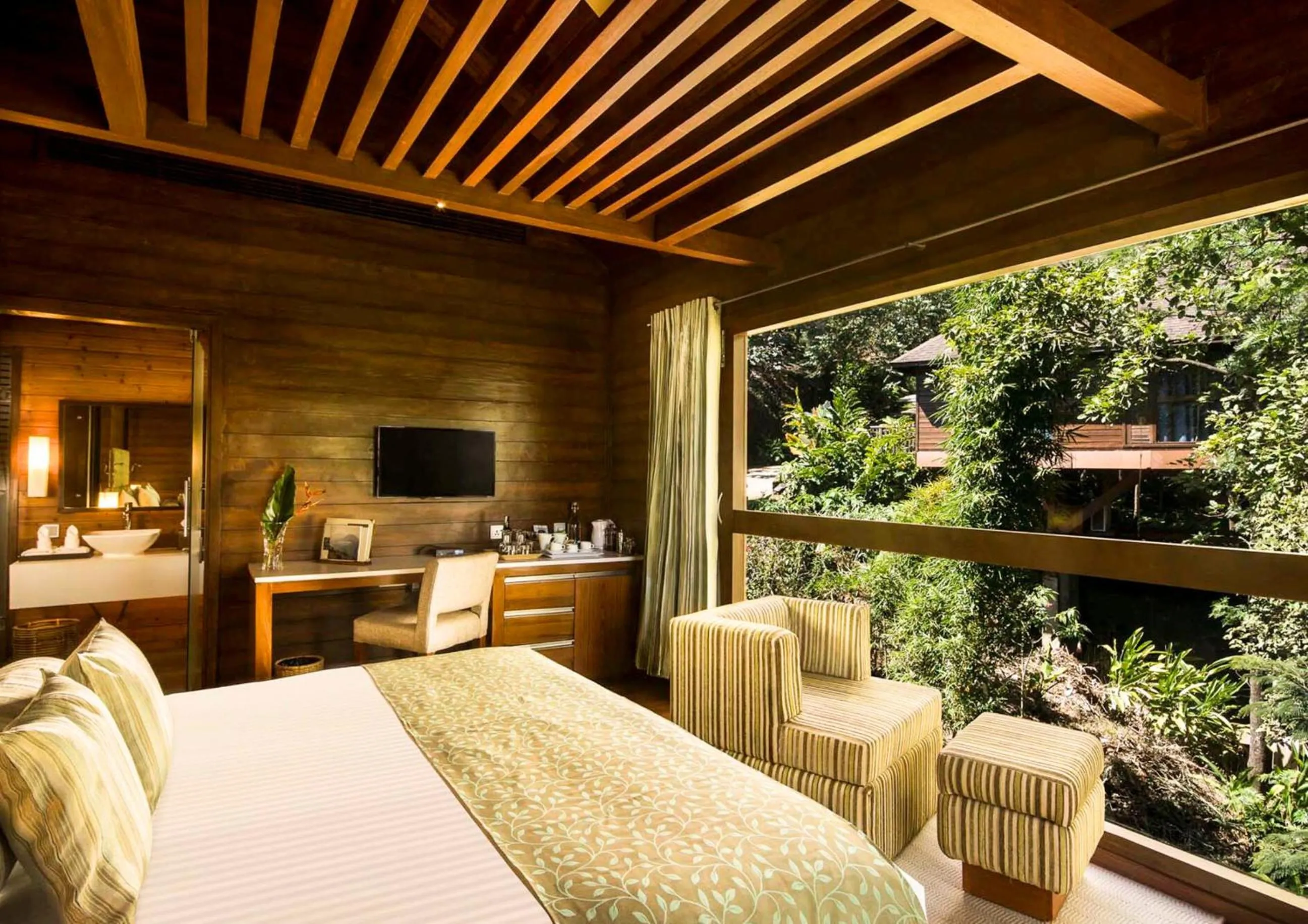 Bedroom, Bed in The Tamara Coorg
