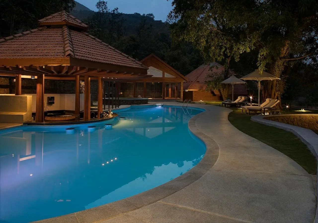 Swimming pool in The Tamara Coorg