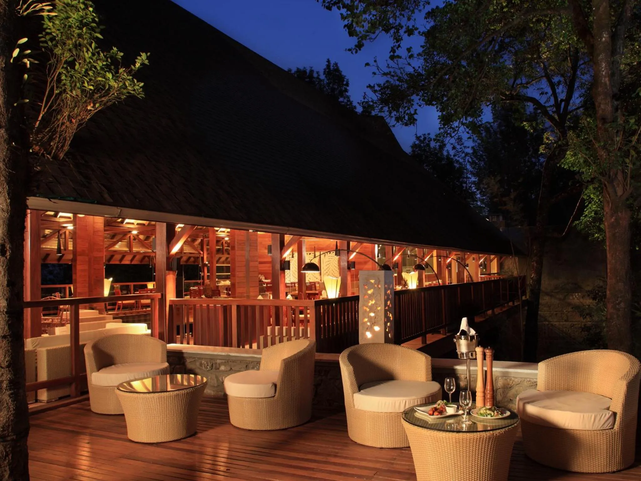 Restaurant/places to eat in The Tamara Coorg