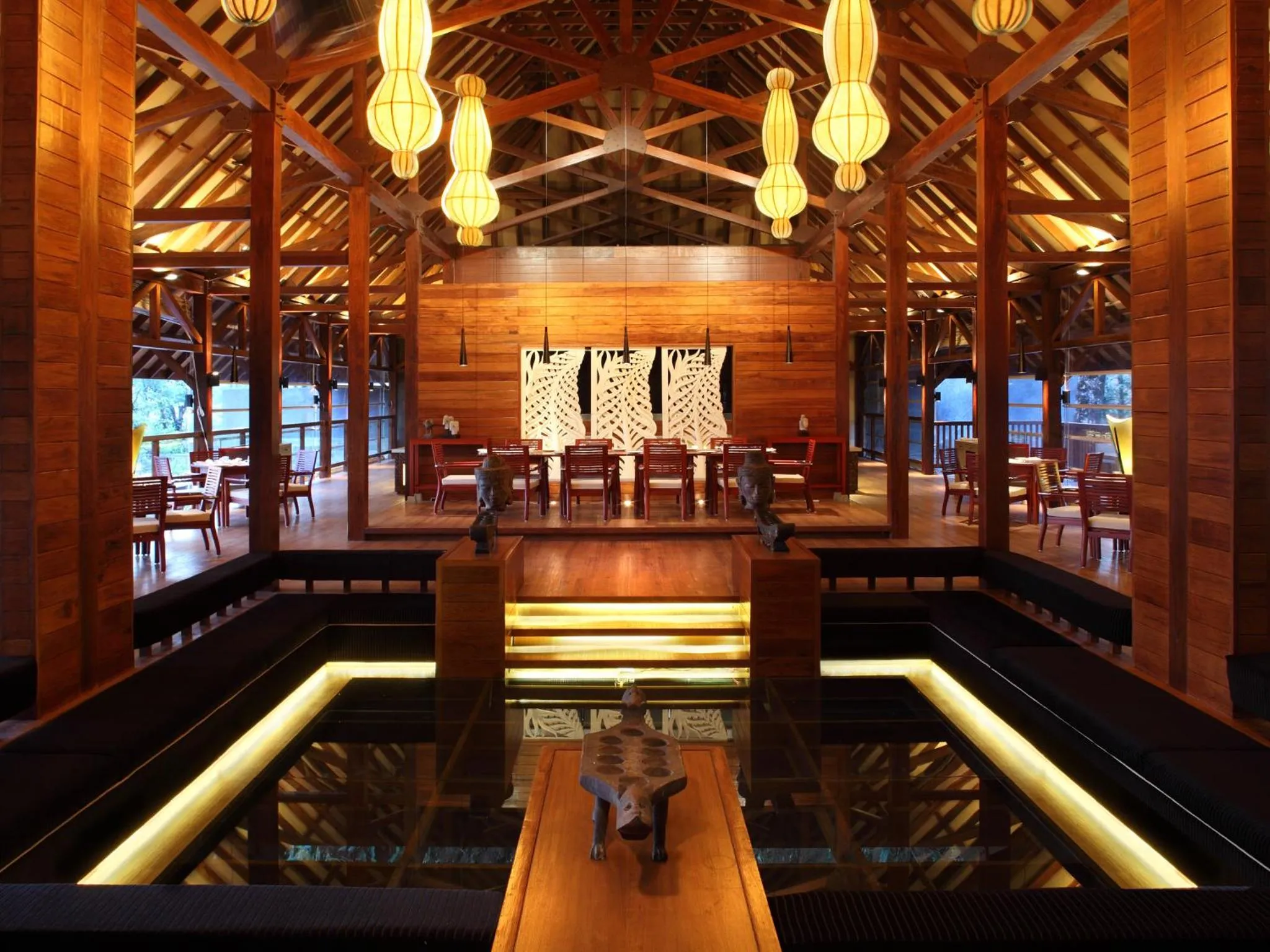 Restaurant/places to eat in The Tamara Coorg