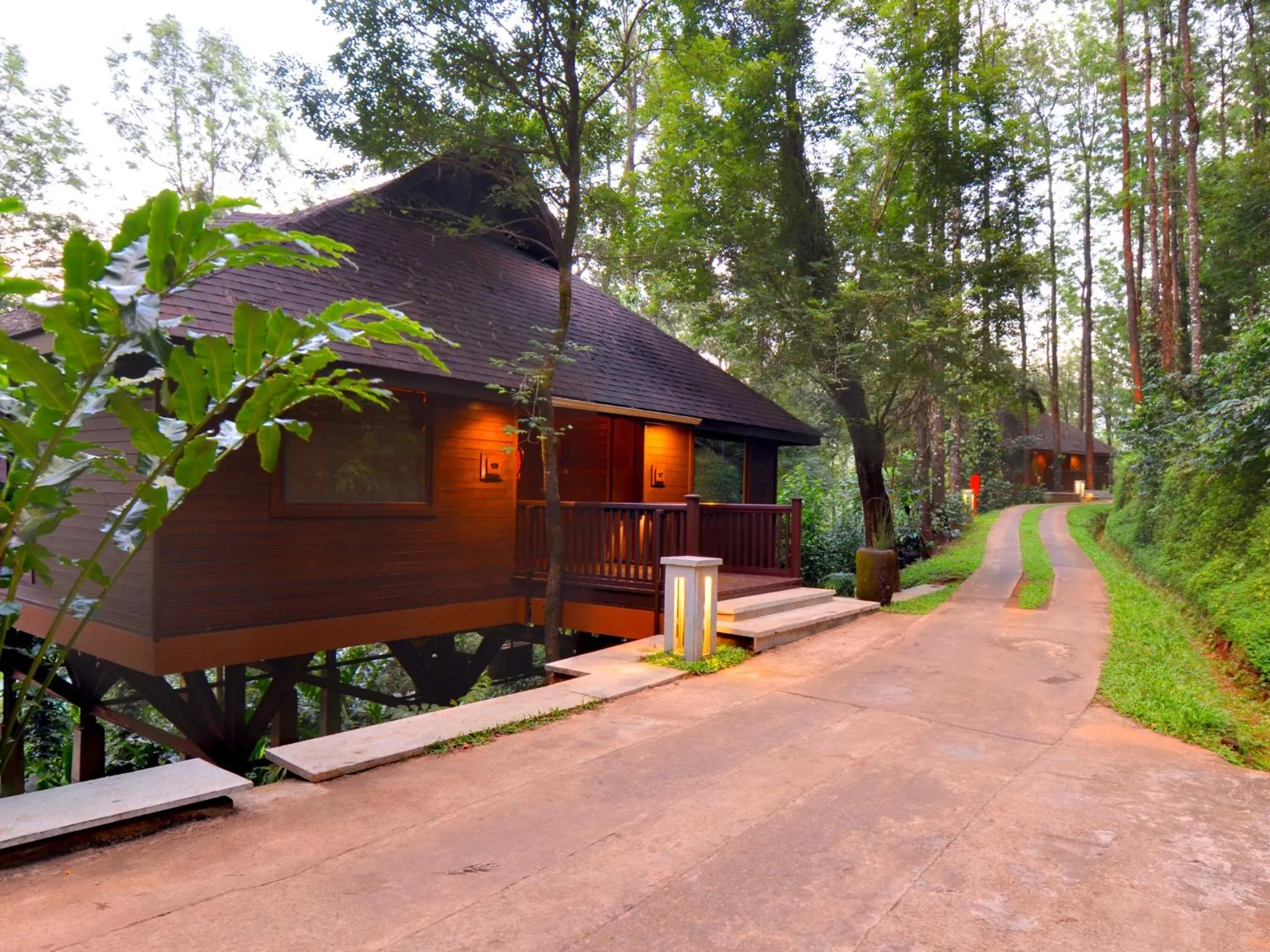 Facade/entrance in The Tamara Coorg