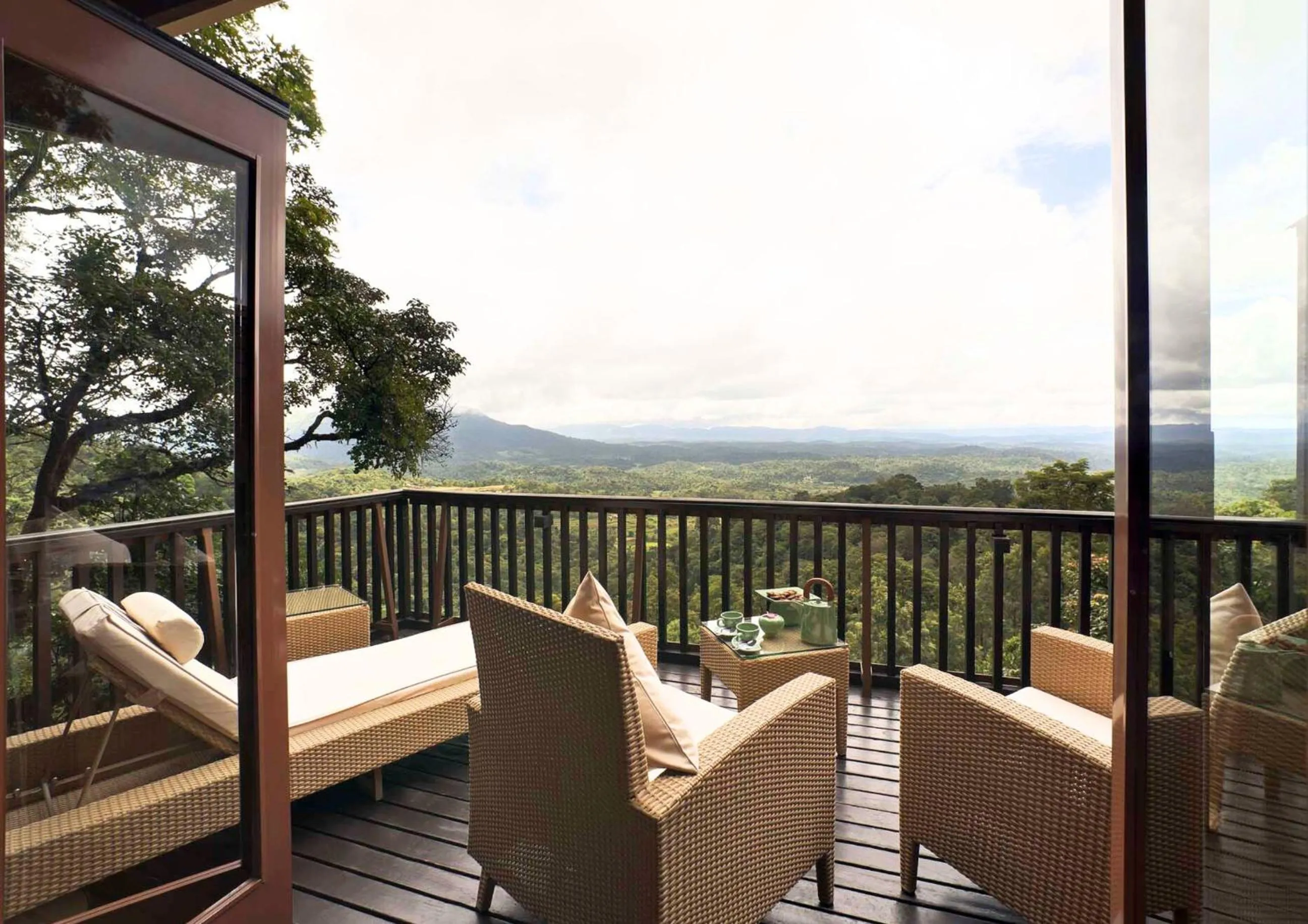 View (from property/room) in The Tamara Coorg