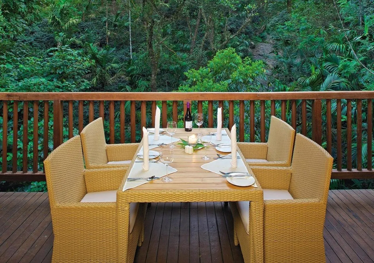Restaurant/places to eat in The Tamara Coorg