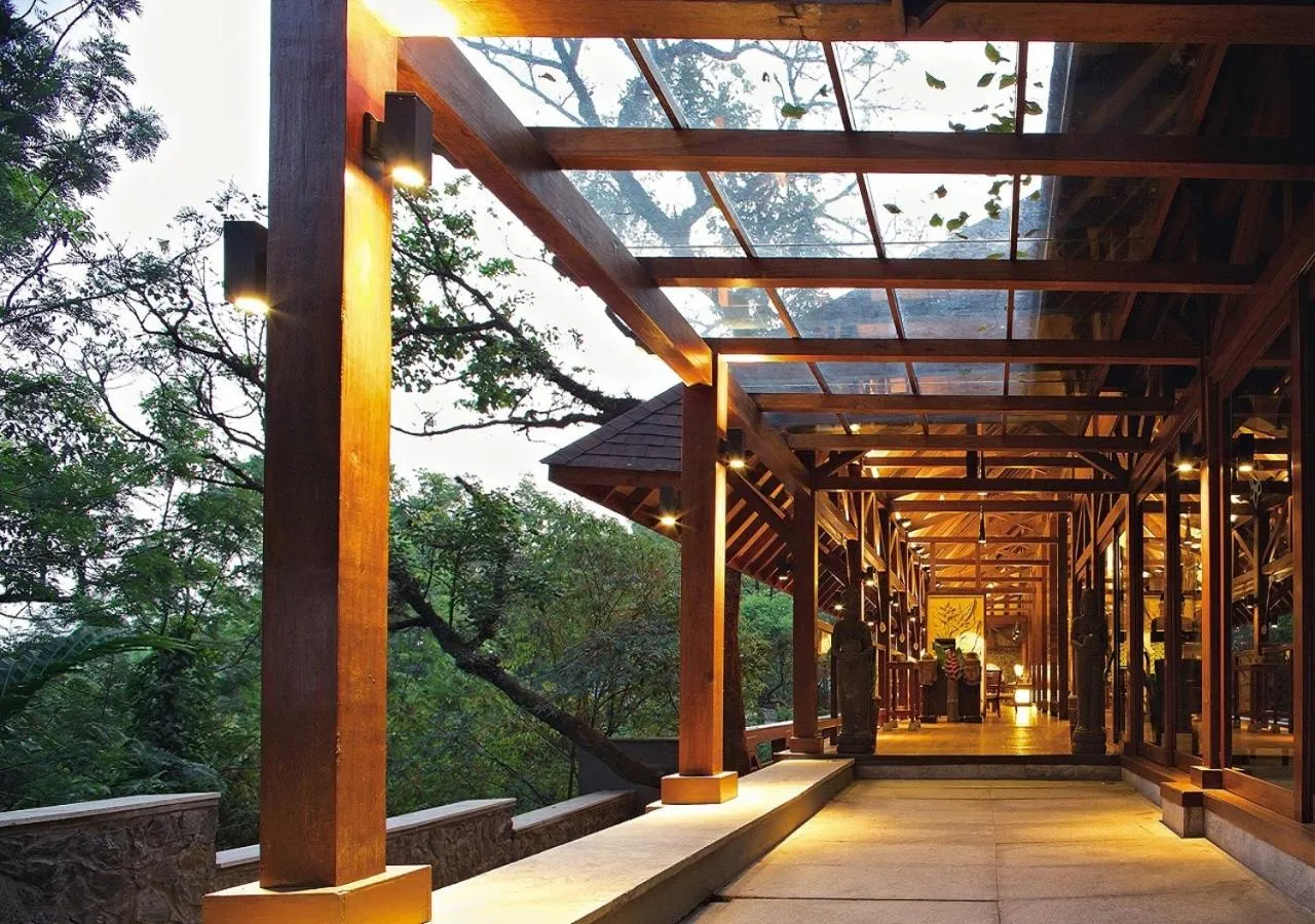 Property building in The Tamara Coorg