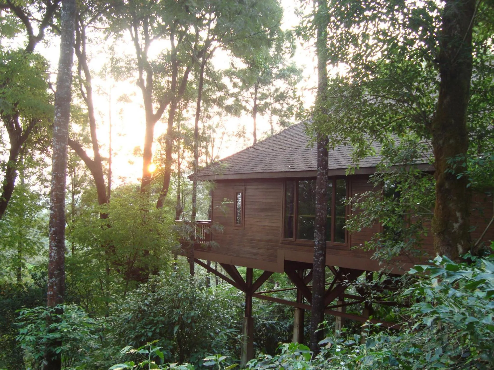 Facade/entrance in The Tamara Coorg