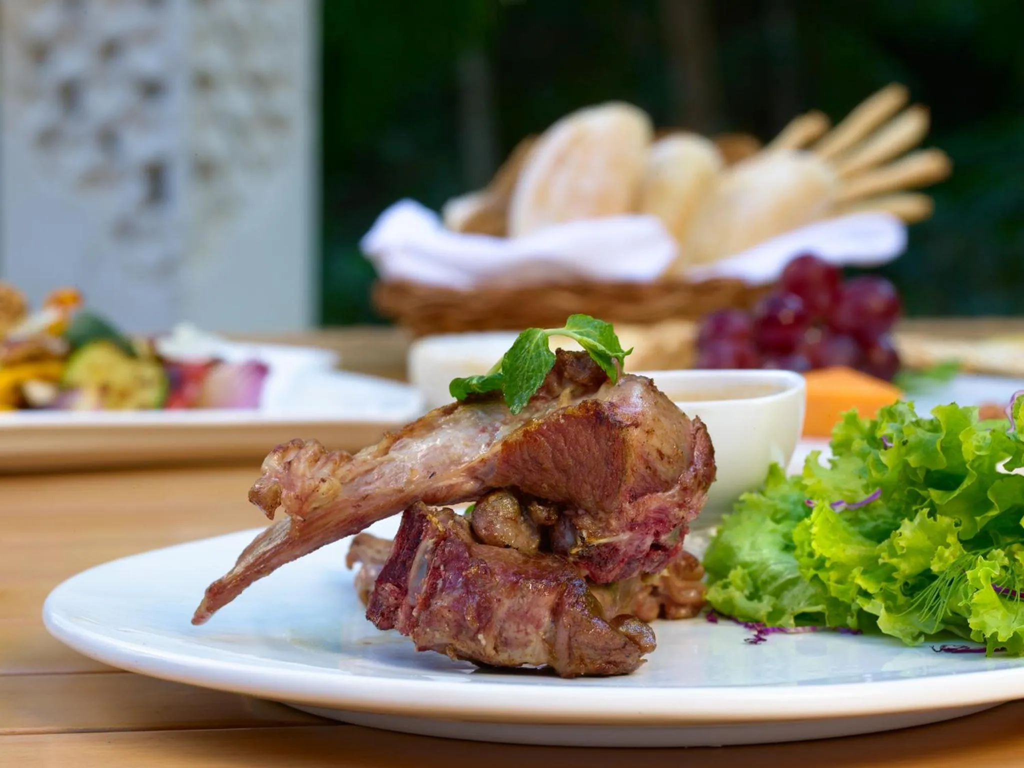 Restaurant/places to eat in The Tamara Coorg