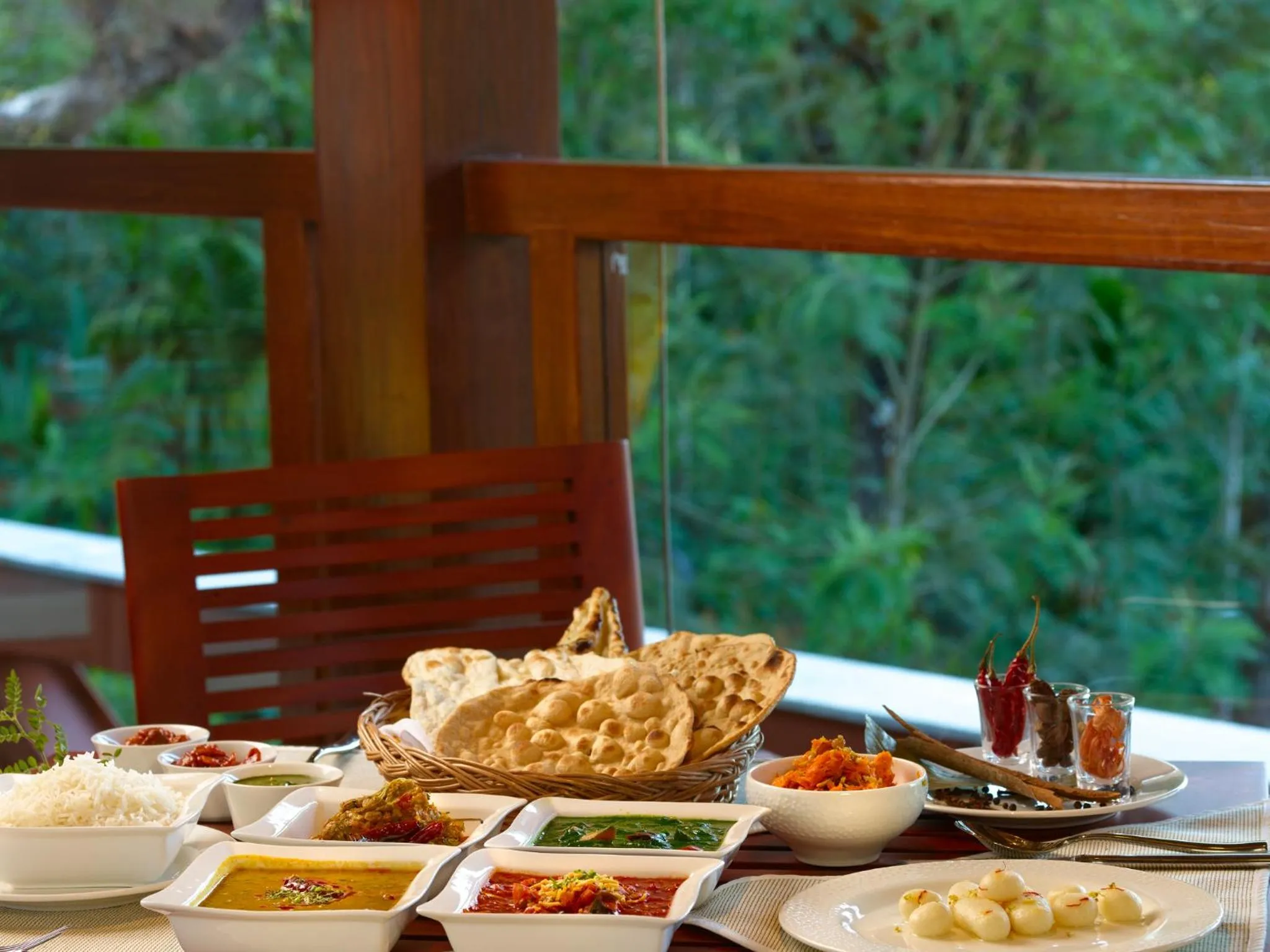 Restaurant/places to eat in The Tamara Coorg