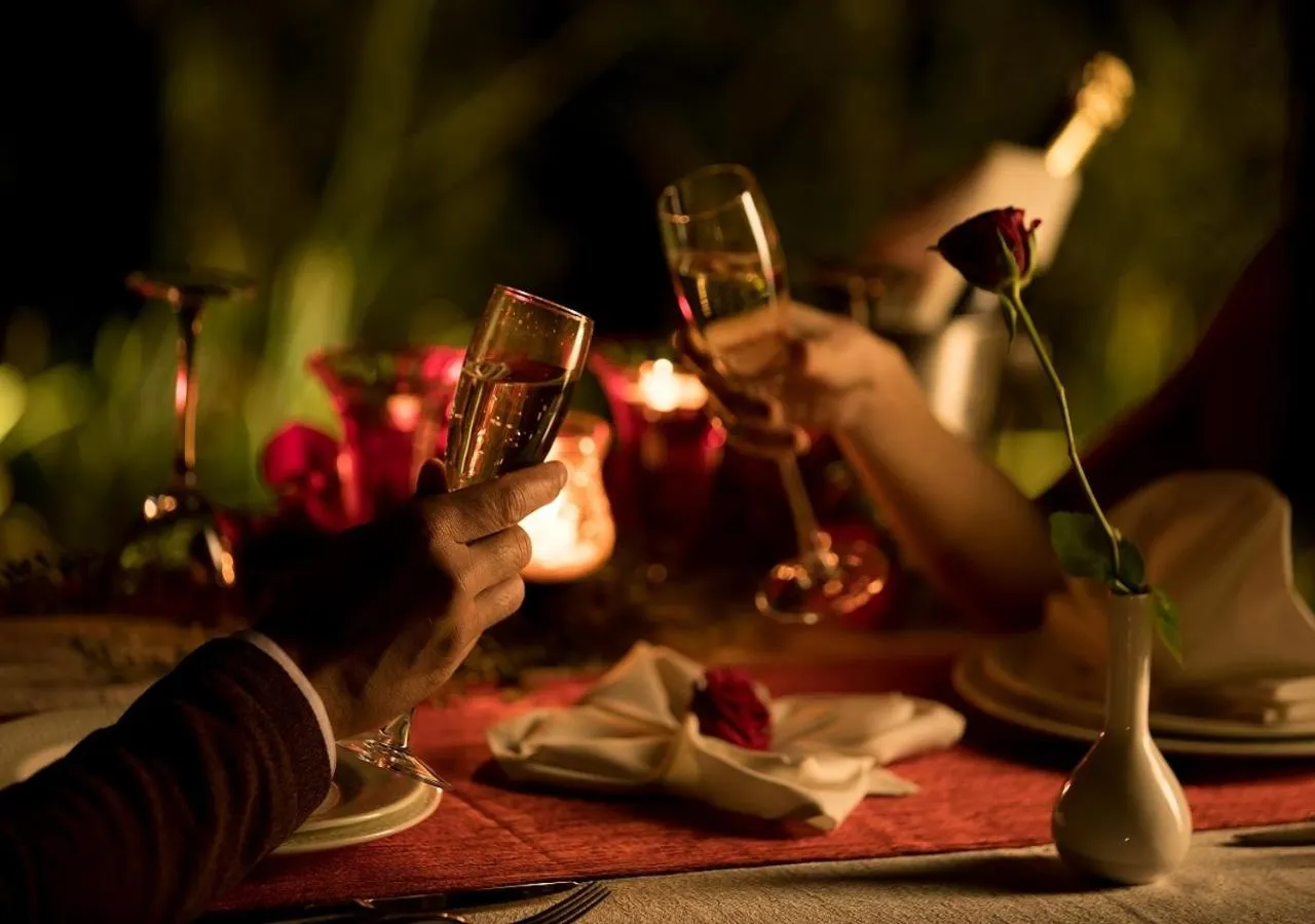 Drinks in The Tamara Coorg