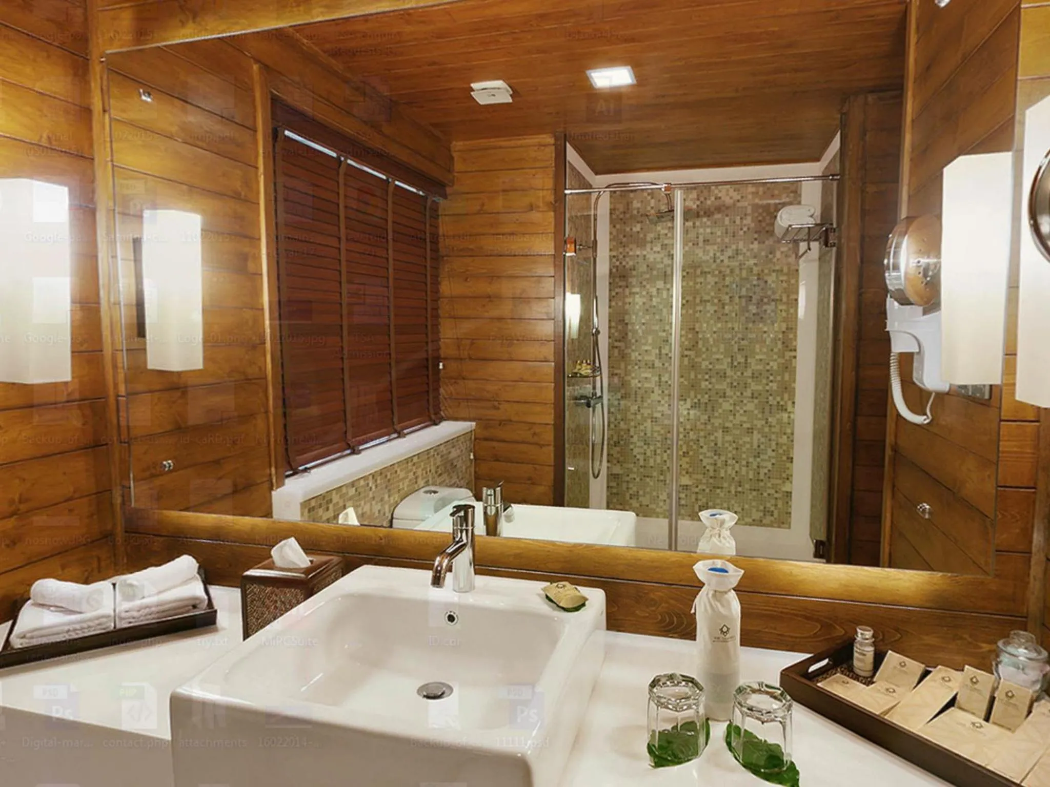 Shower in The Tamara Coorg