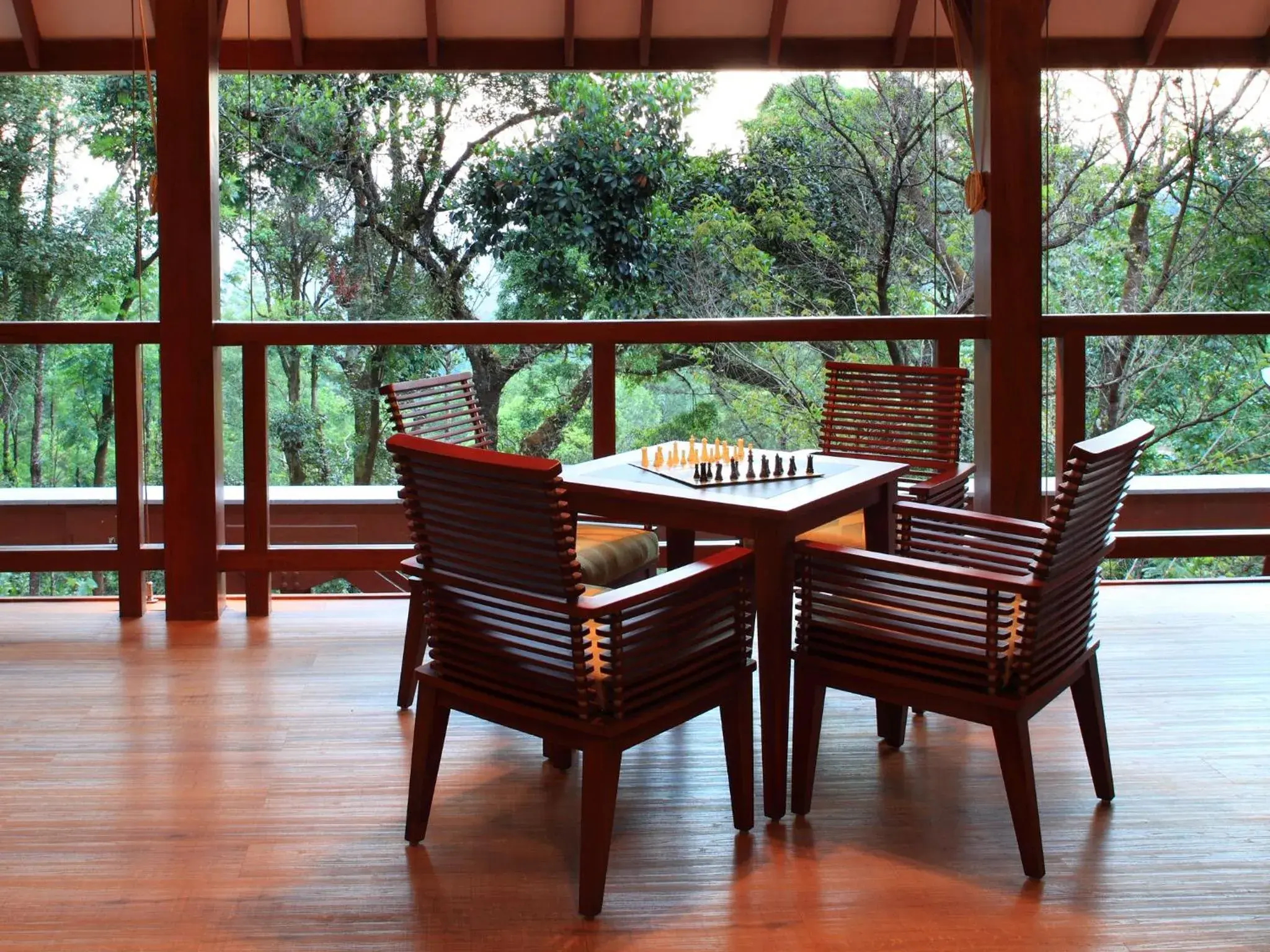 View (from property/room) in The Tamara Coorg View (from property/room) in The Tamara Coorg