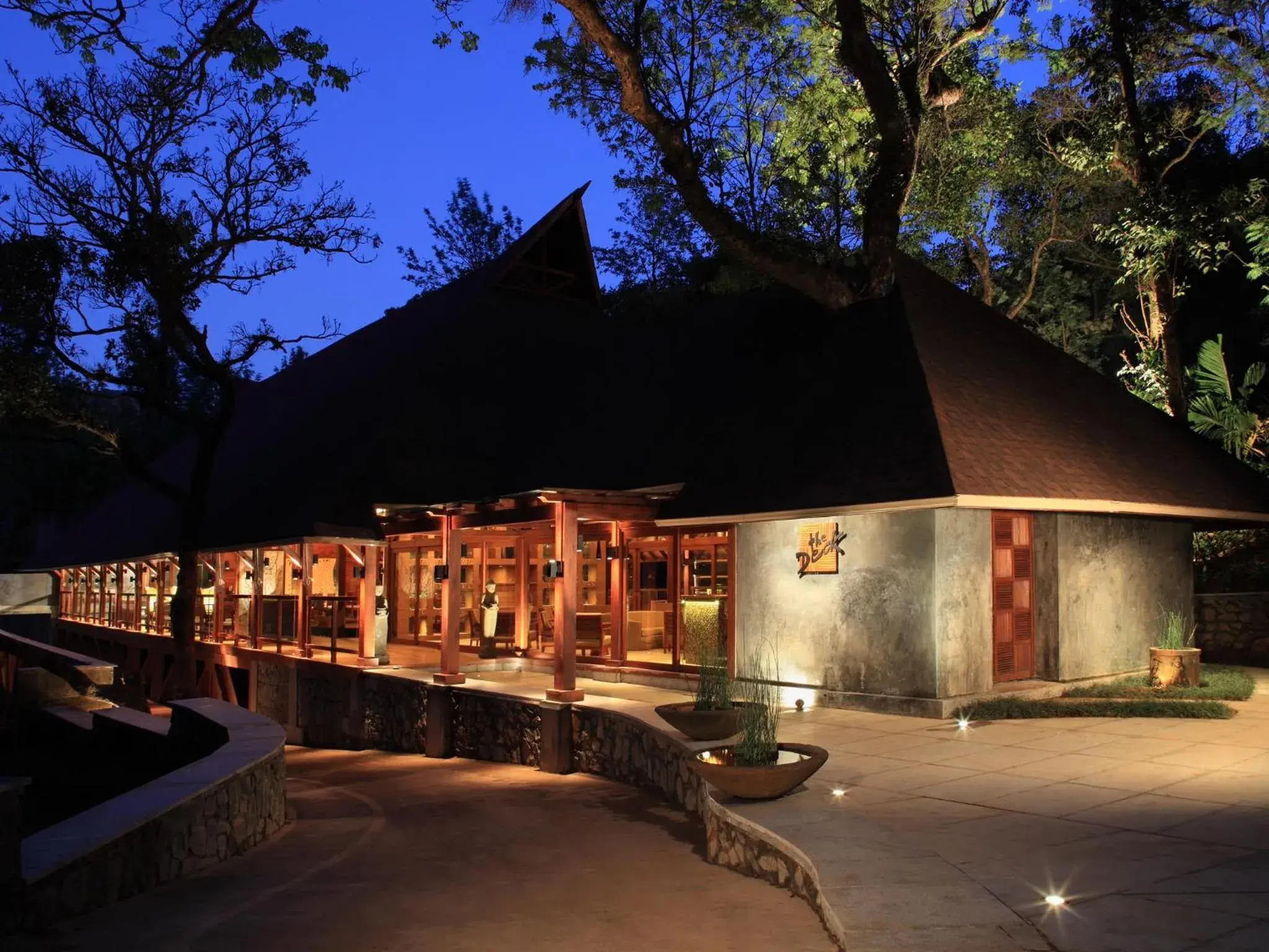 Restaurant/places to eat in The Tamara Coorg Restaurant/places to eat in The Tamara Coorg