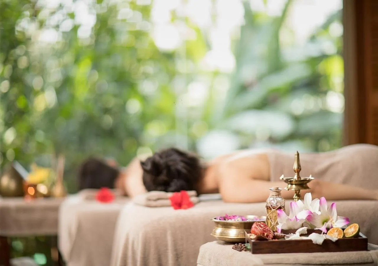 Spa and wellness centre/facilities in The Tamara Coorg