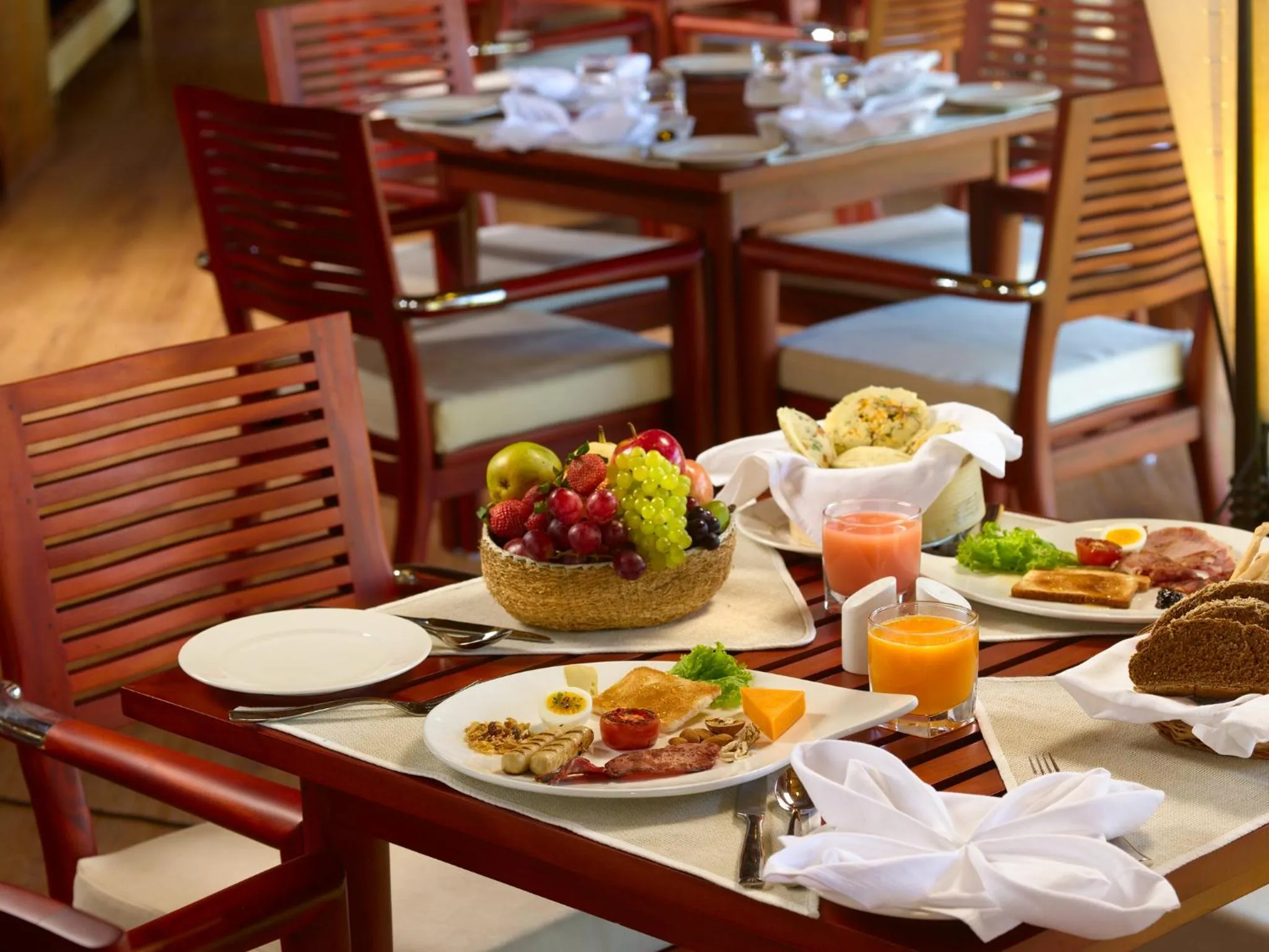 Restaurant/places to eat in The Tamara Coorg