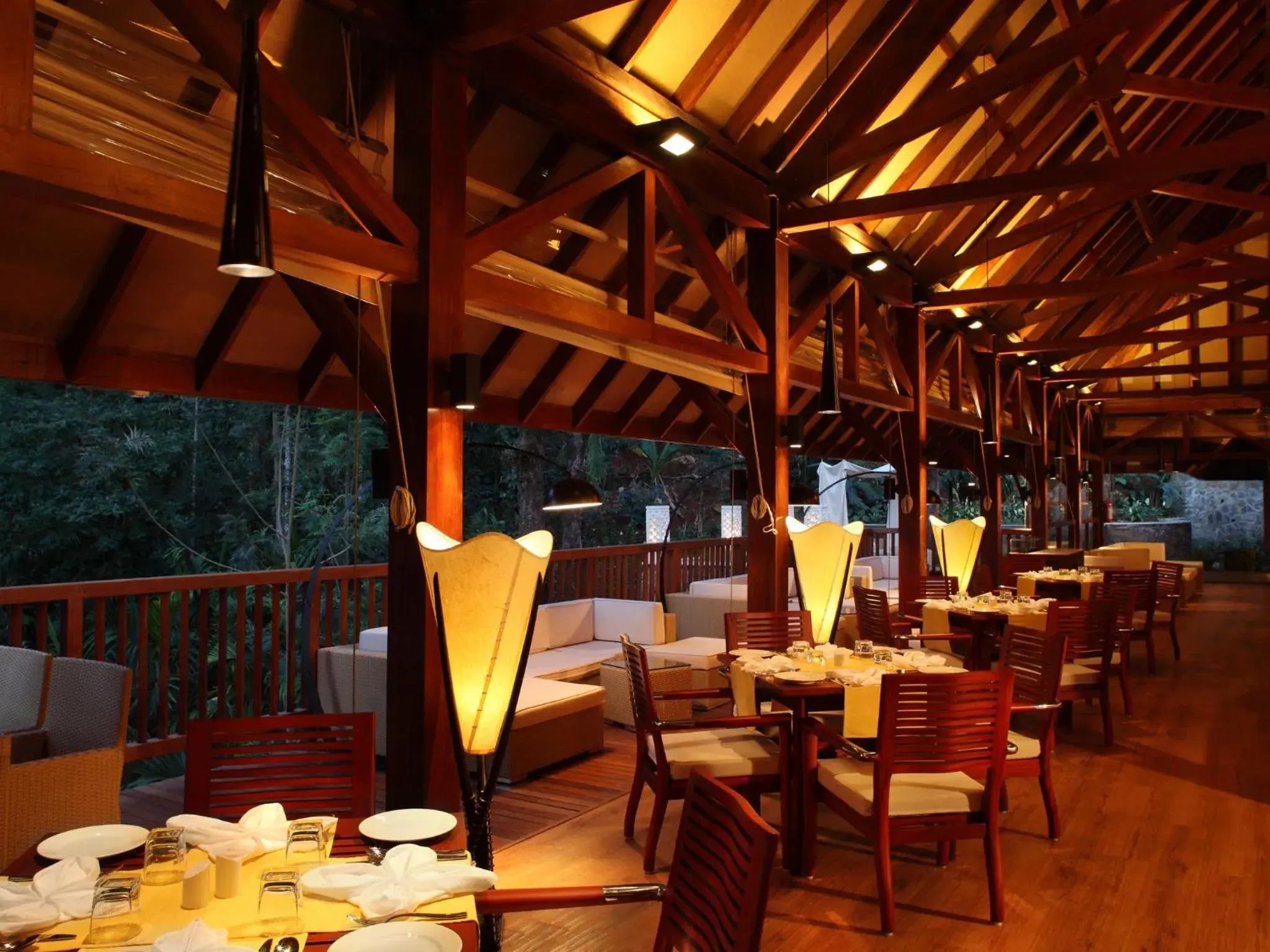 Restaurant/places to eat in The Tamara Coorg Restaurant/places to eat in The Tamara Coorg