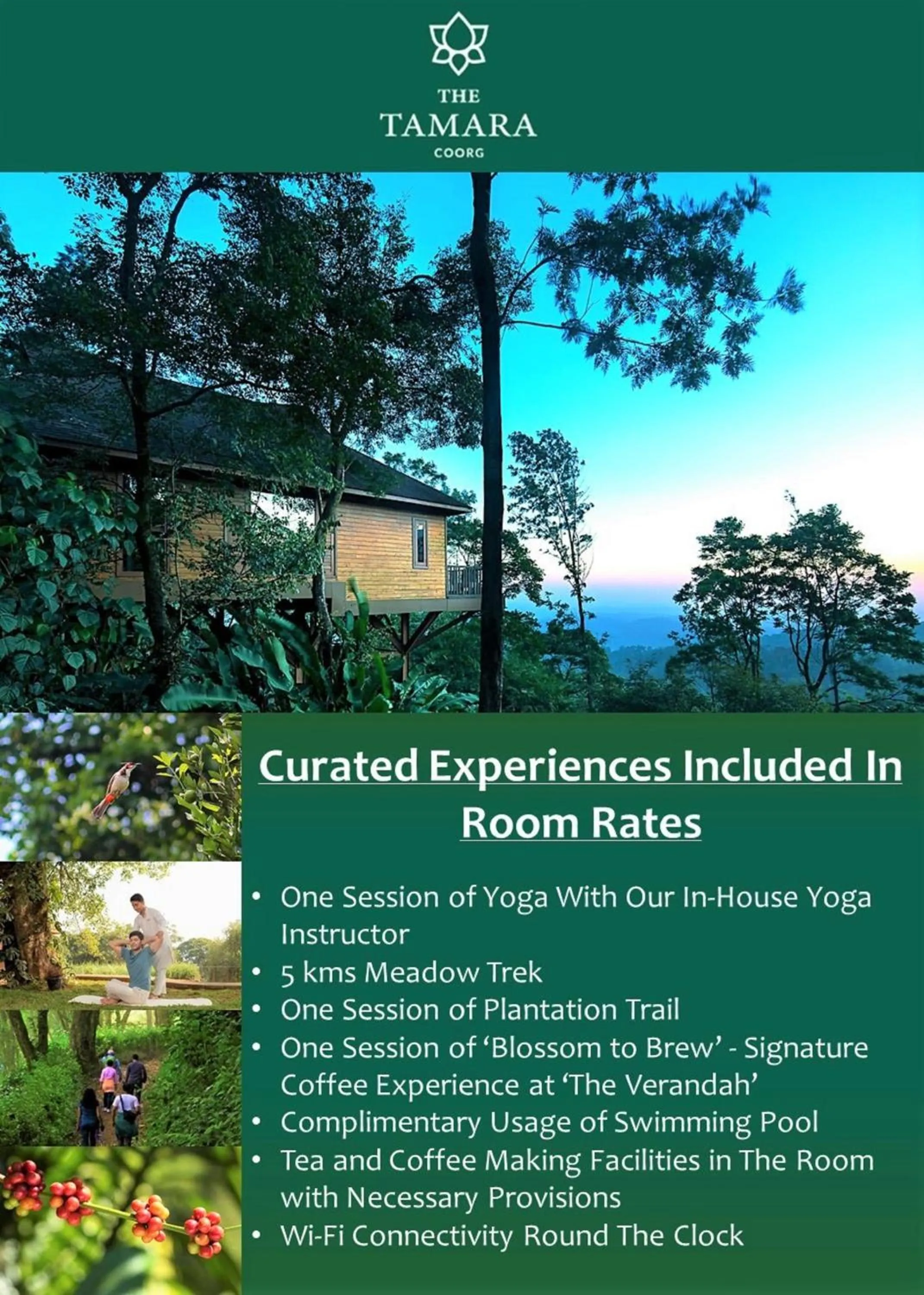 Activities in The Tamara Coorg