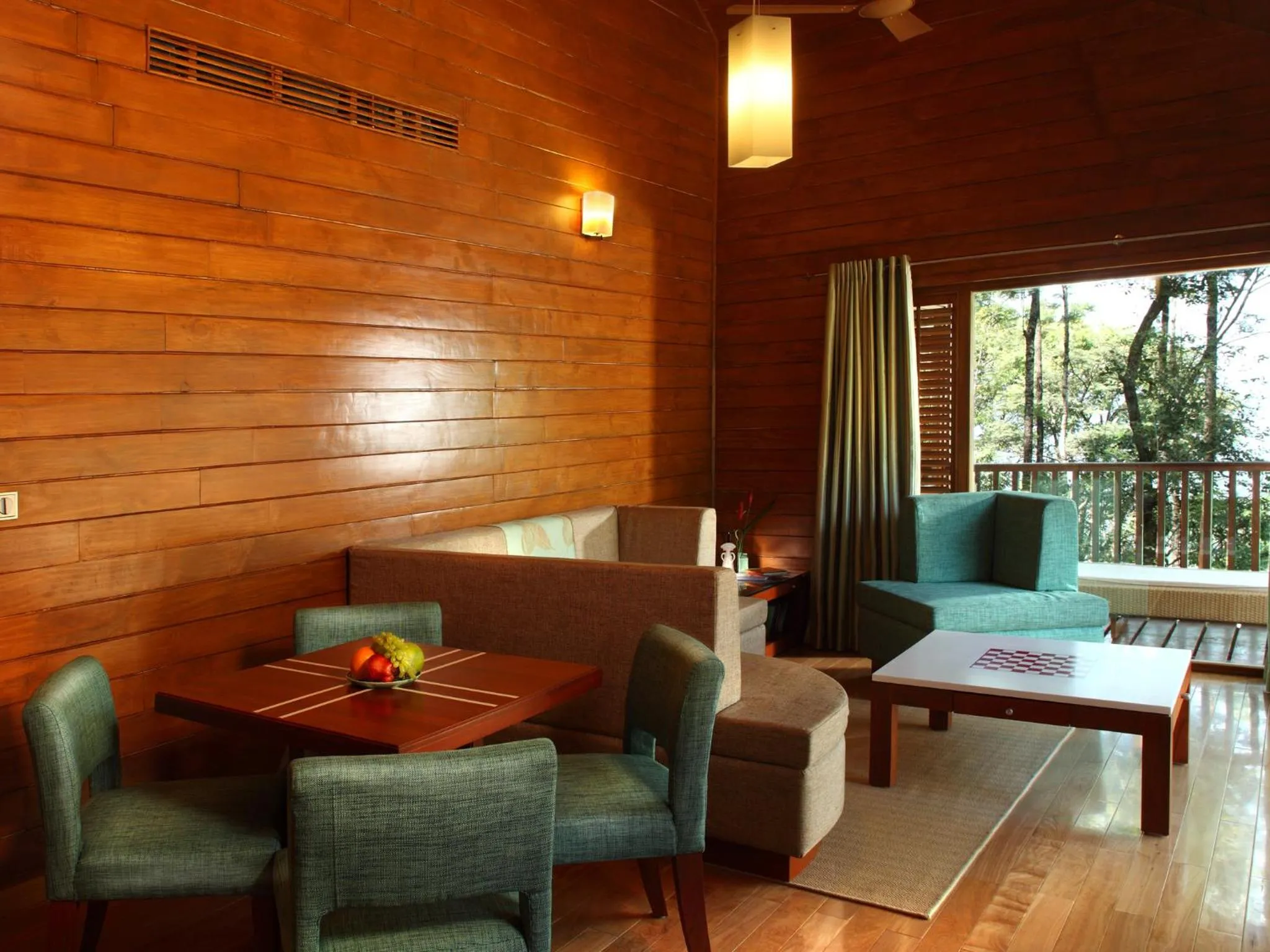 TV and multimedia in The Tamara Coorg