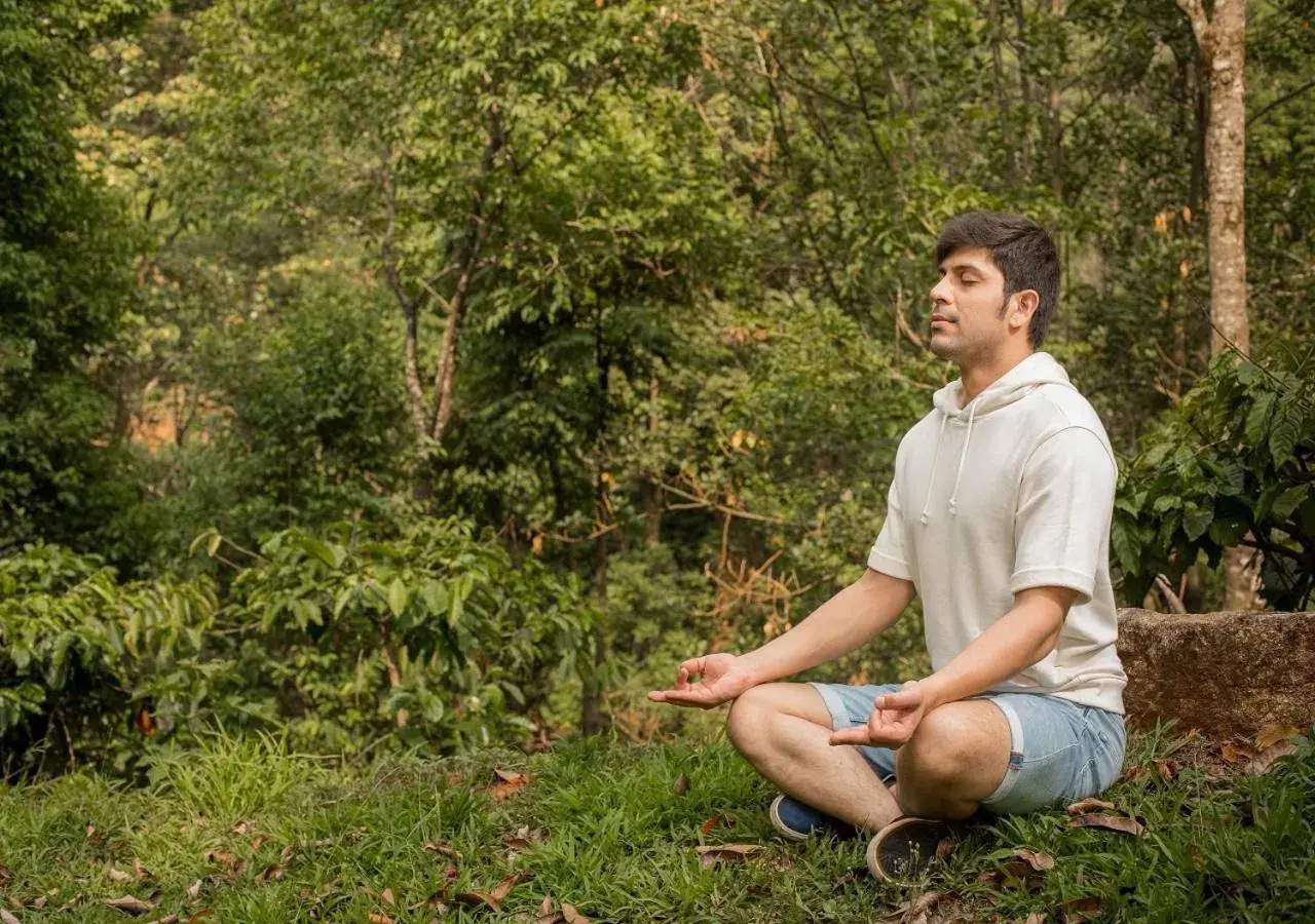 Fitness centre/facilities in The Tamara Coorg Fitness centre/facilities in The Tamara Coorg